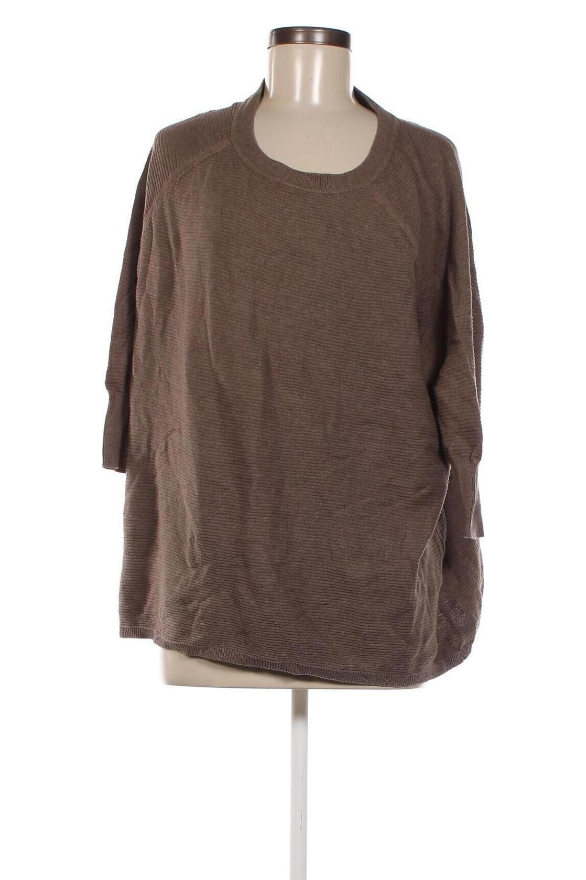 Дамски пуловер Vero Moda, Размер S, Цвят Кафяв, Цена 4,80 лв.