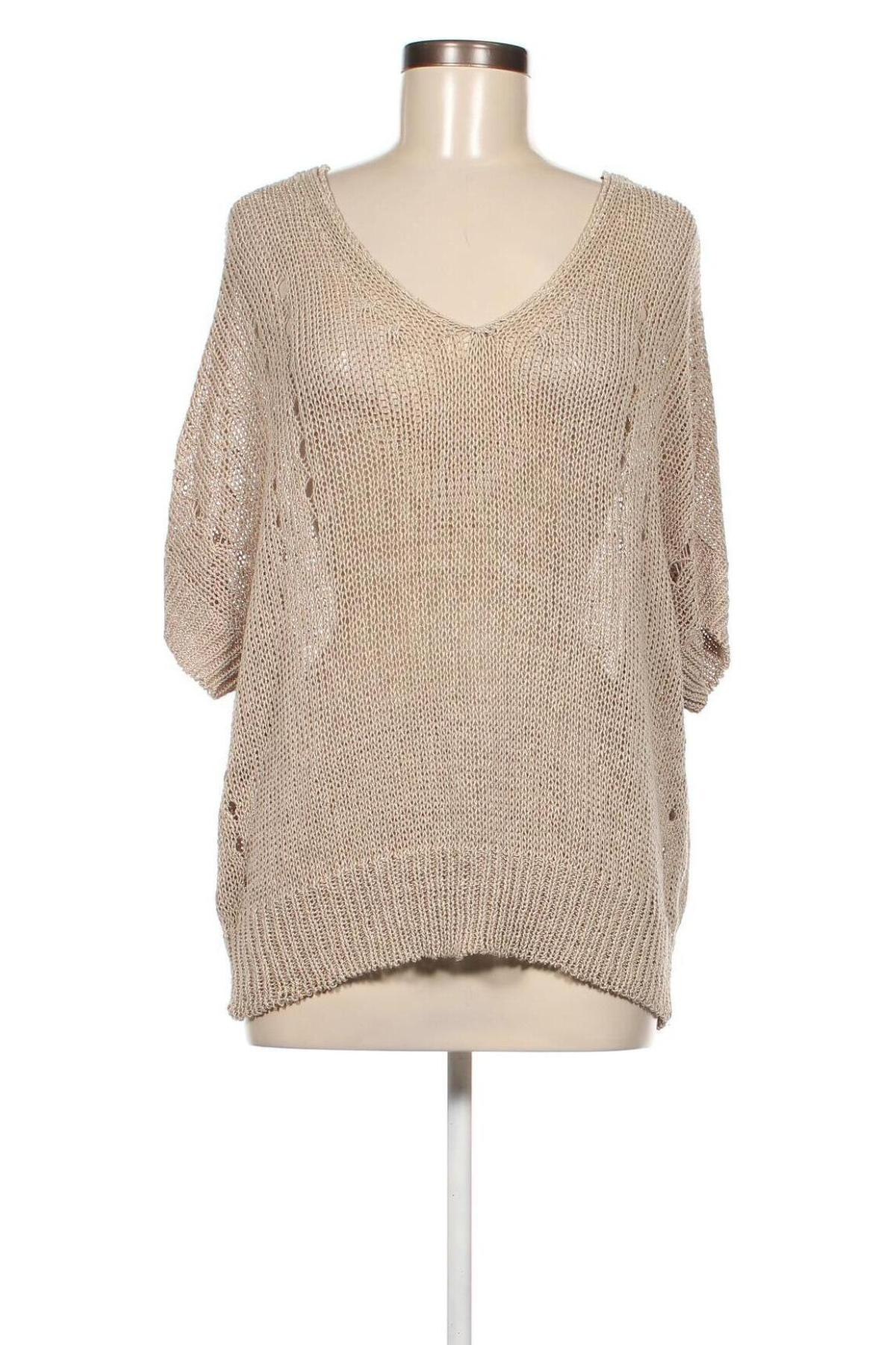 Damenpullover Vero Moda, Größe S, Farbe Beige, Preis € 4,49