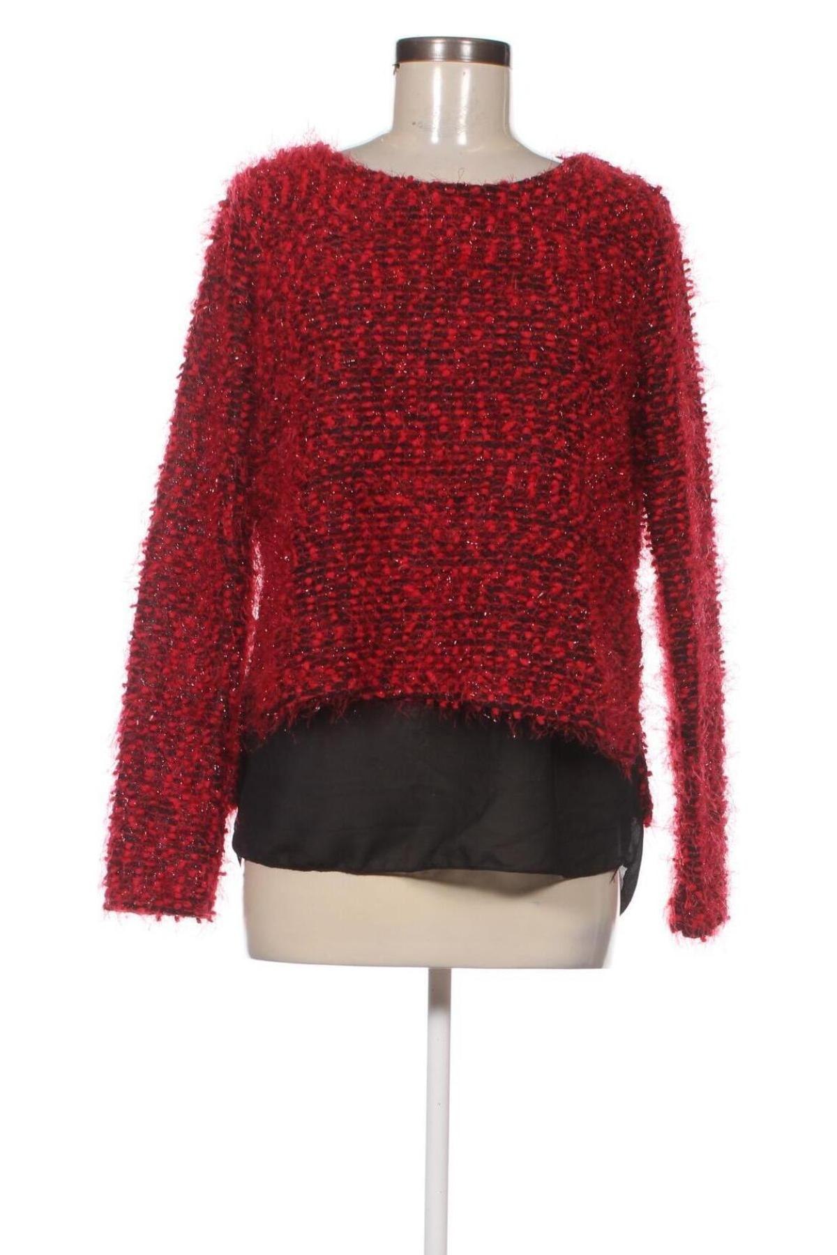 Damski sweter Vogue, Rozmiar M, Kolor Czerwony, Cena 13,91 zł