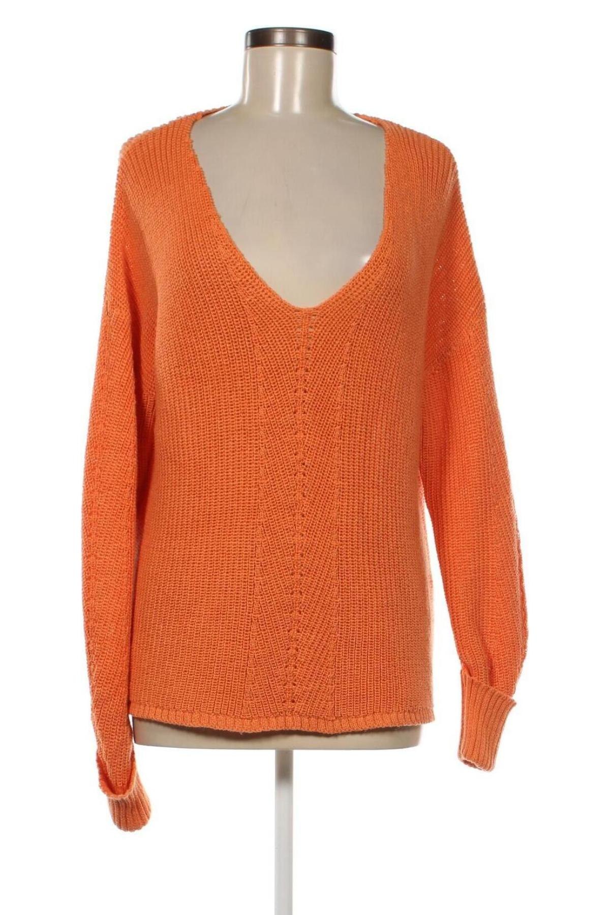 Γυναικείο πουλόβερ Y.A.S, Μέγεθος S, Χρώμα Πορτοκαλί, Τιμή 9,53 €