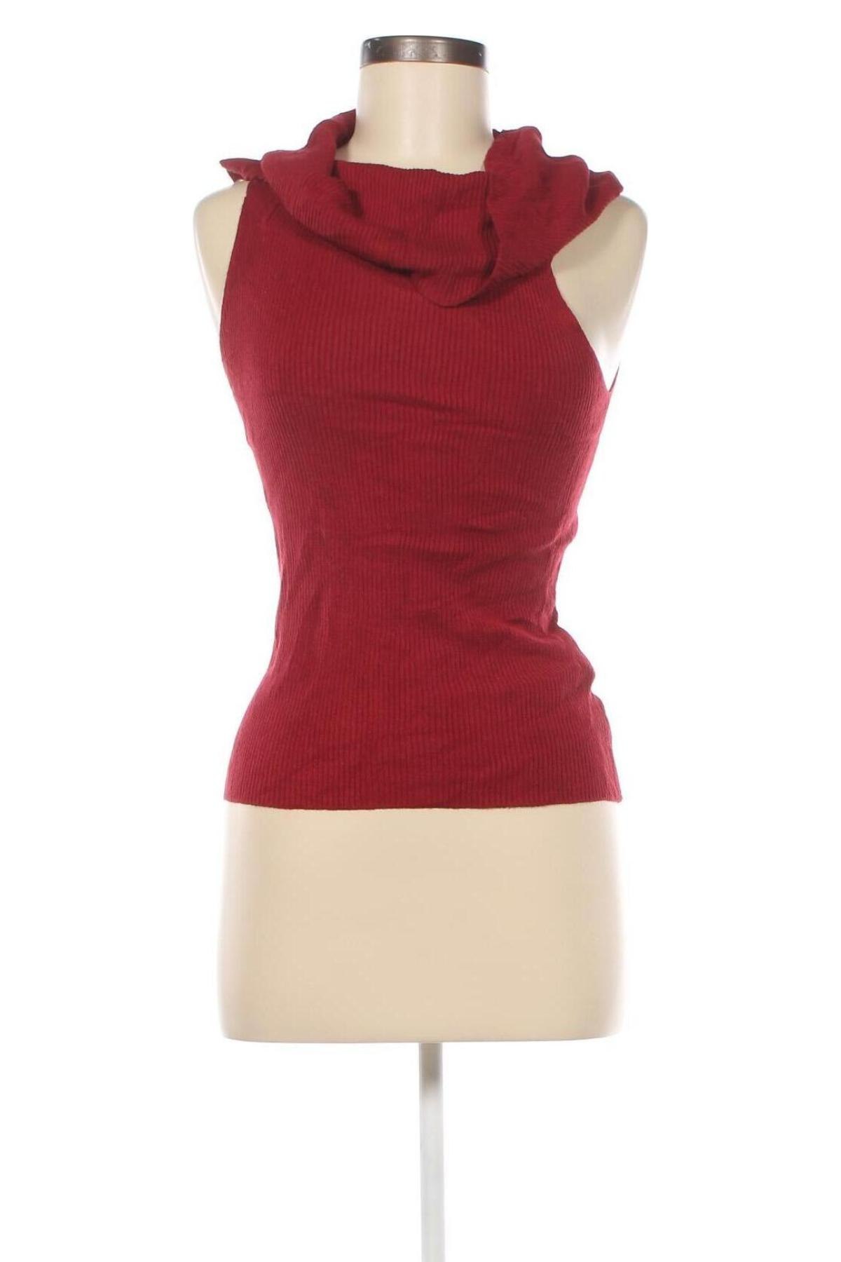 Pulover de femei Yes Or No, Mărime L, Culoare Roșu, Preț 23,85 Lei