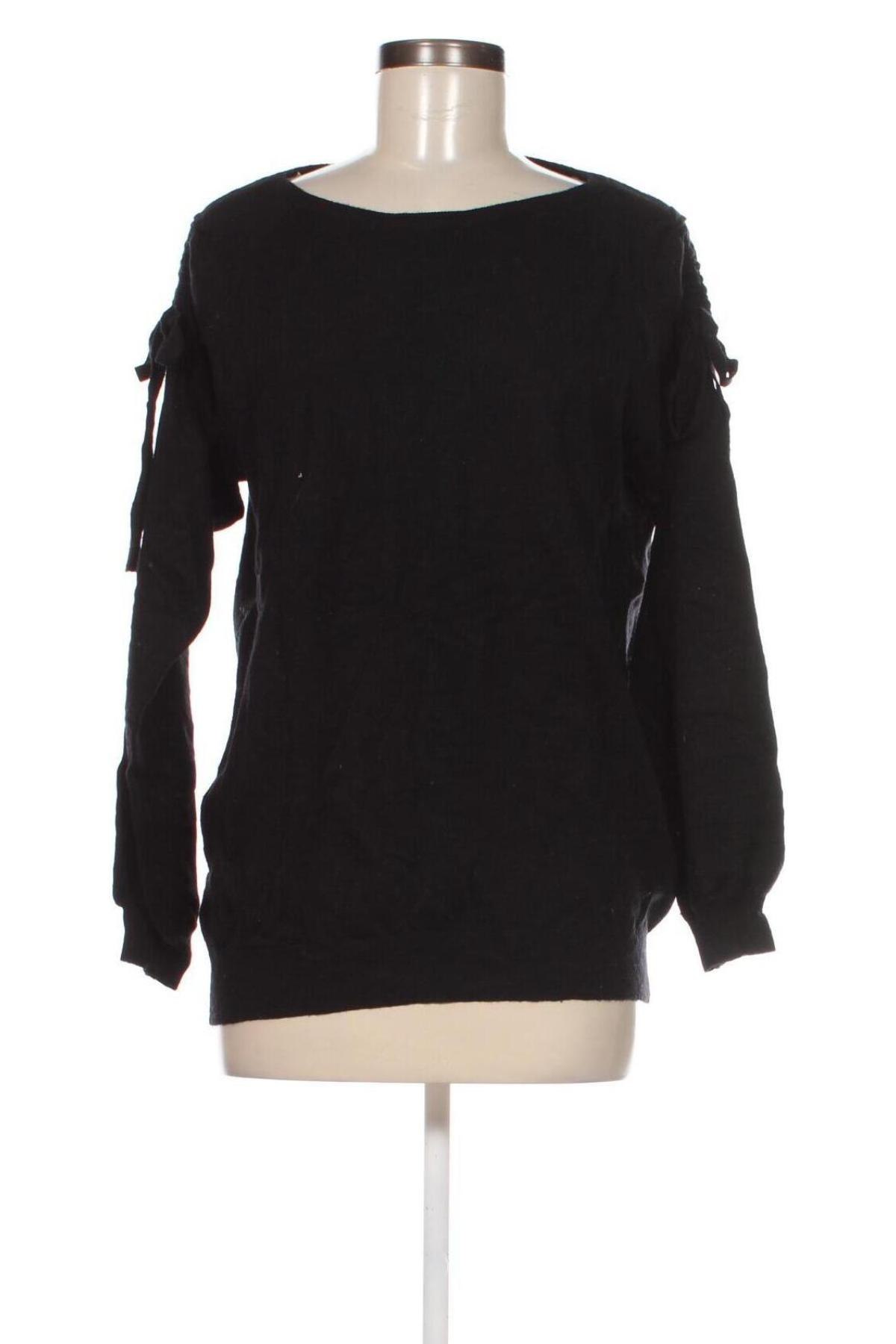 Γυναικείο πουλόβερ Yessica, Μέγεθος M, Χρώμα Μαύρο, Τιμή 2,51 €
