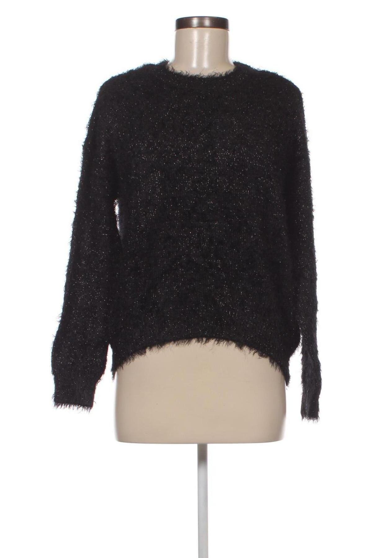 Γυναικείο πουλόβερ Yessica, Μέγεθος S, Χρώμα Μαύρο, Τιμή 2,69 €