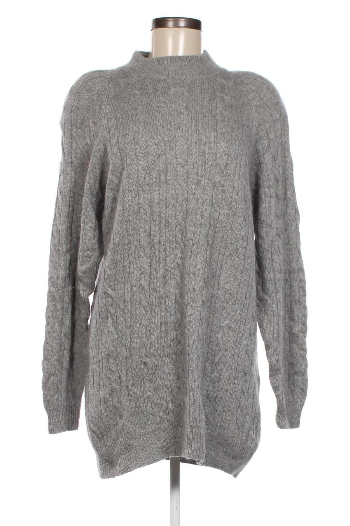 Damenpullover Yessica, Größe L, Farbe Grau, Preis € 2,62