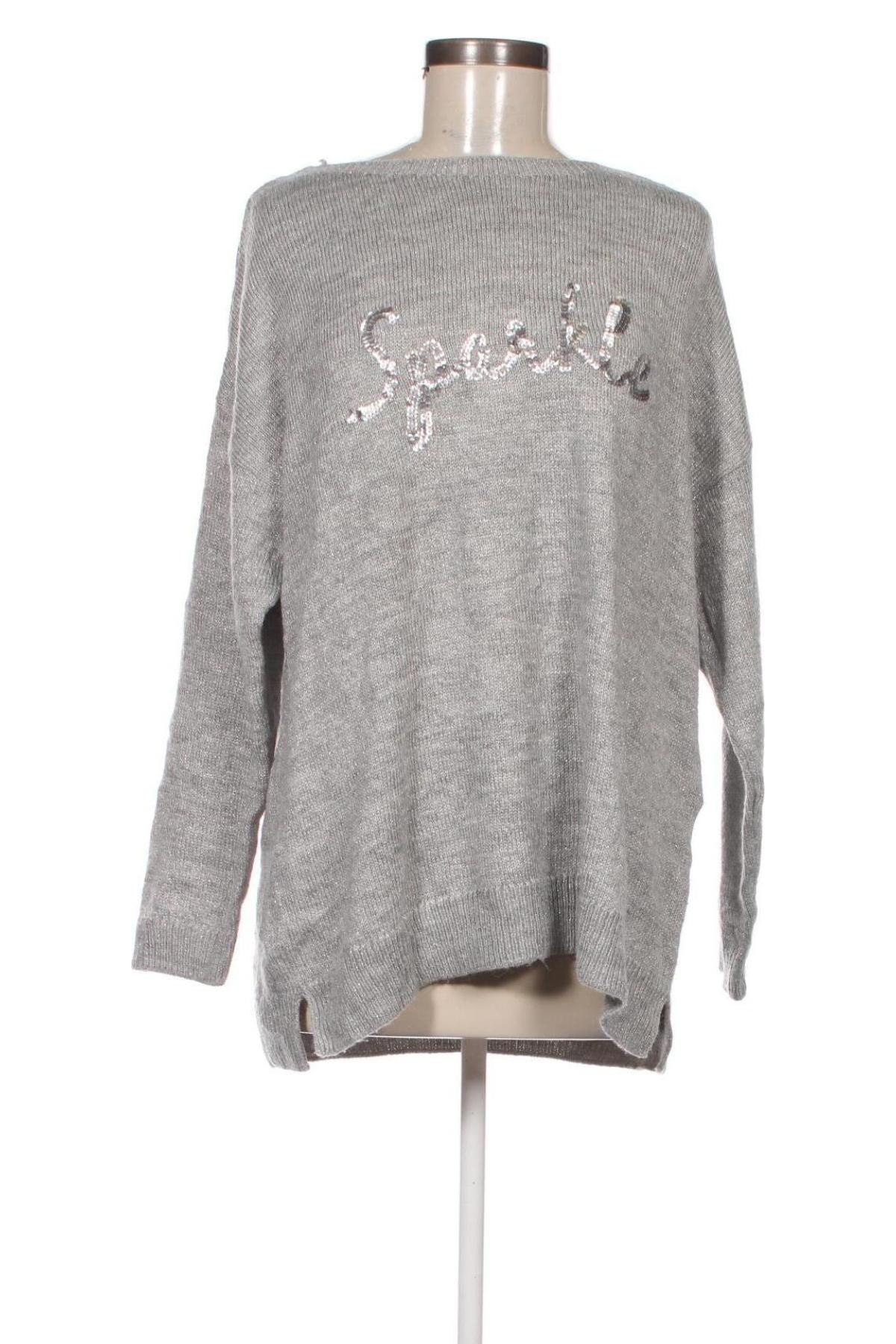 Damenpullover Yessica, Größe L, Farbe Grau, Preis 5,99 €