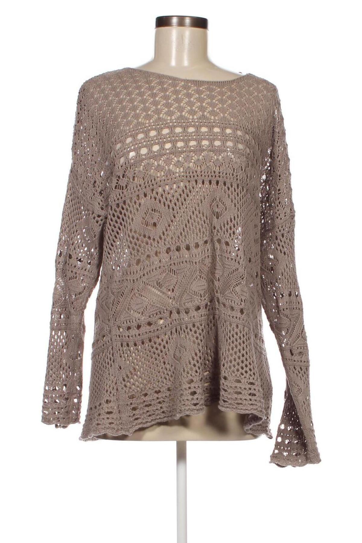 Damenpullover Yessica, Größe L, Farbe Beige, Preis € 14,84