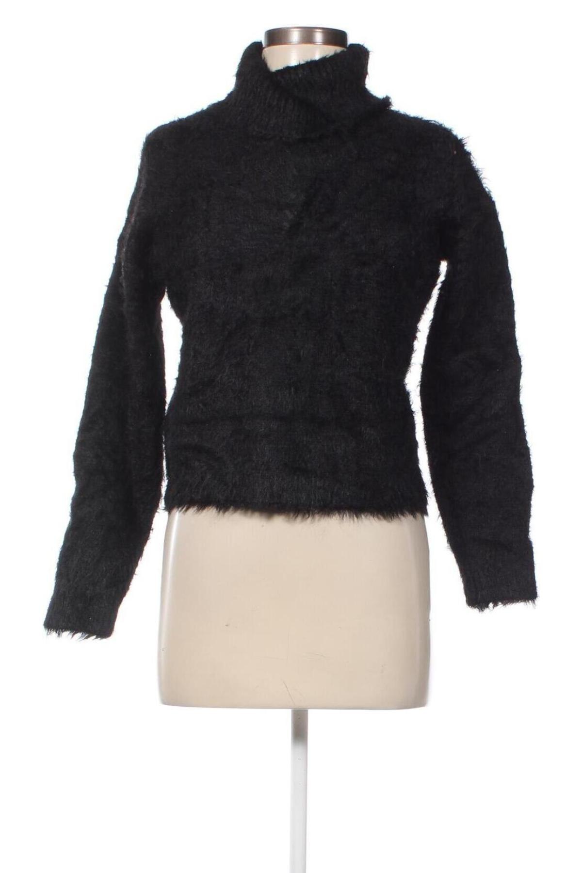 Γυναικείο πουλόβερ Yfl Reserved, Μέγεθος S, Χρώμα Μαύρο, Τιμή 5,38 €