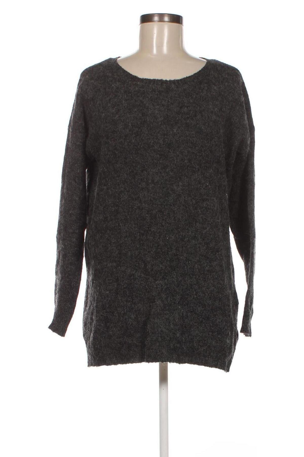 Γυναικείο πουλόβερ mbyM, Μέγεθος S, Χρώμα Γκρί, Τιμή 9,53 €
