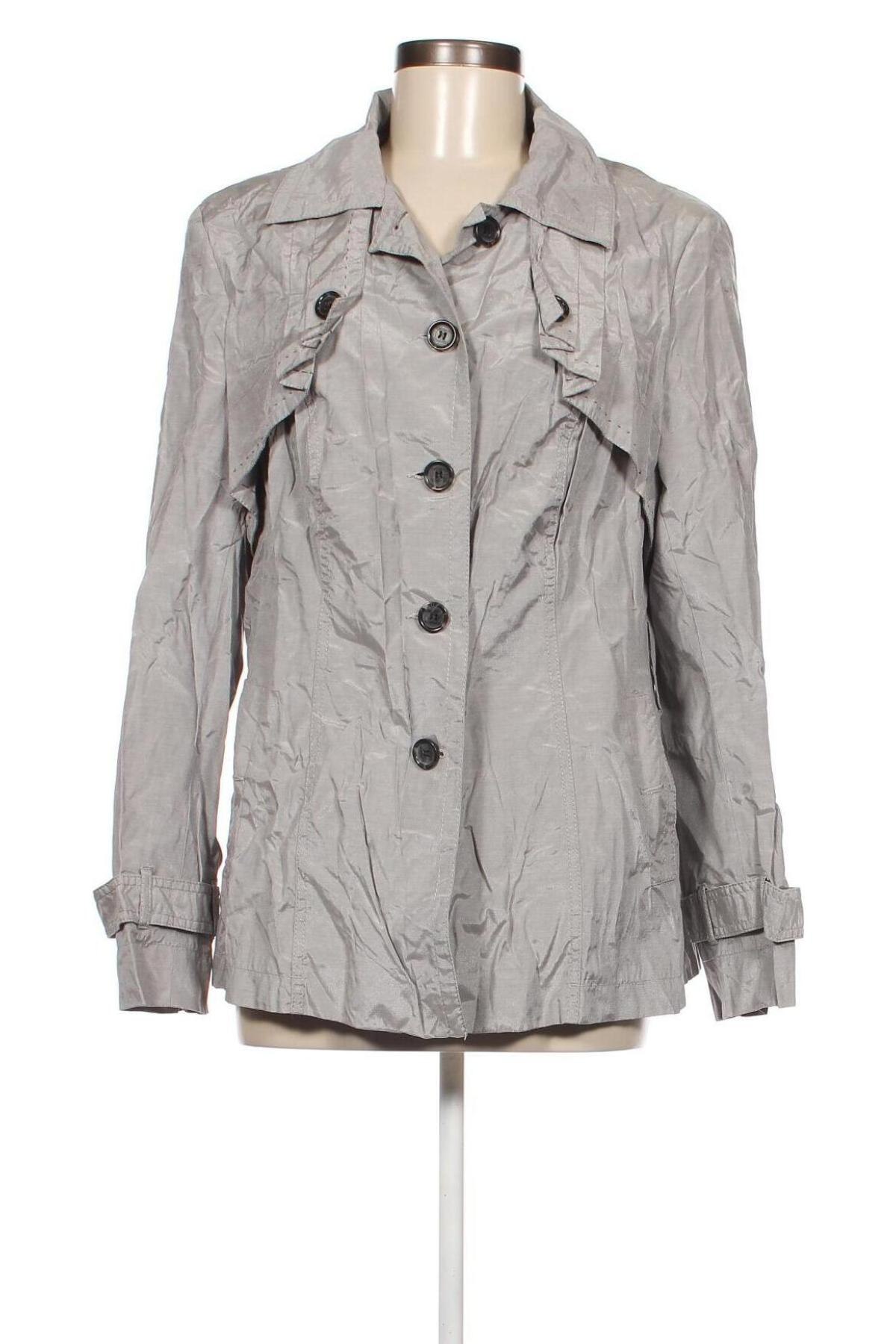 Dámsky prechodný kabát  Kensol, Veľkosť L, Farba Sivá, Cena  2,98 €