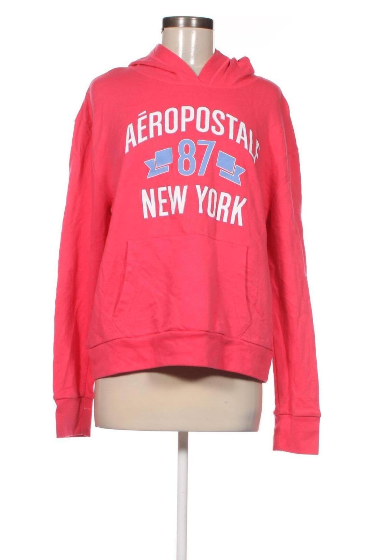 Дамски суичър Aeropostale, Размер XL, Цвят Розов, Цена 13,63 лв.