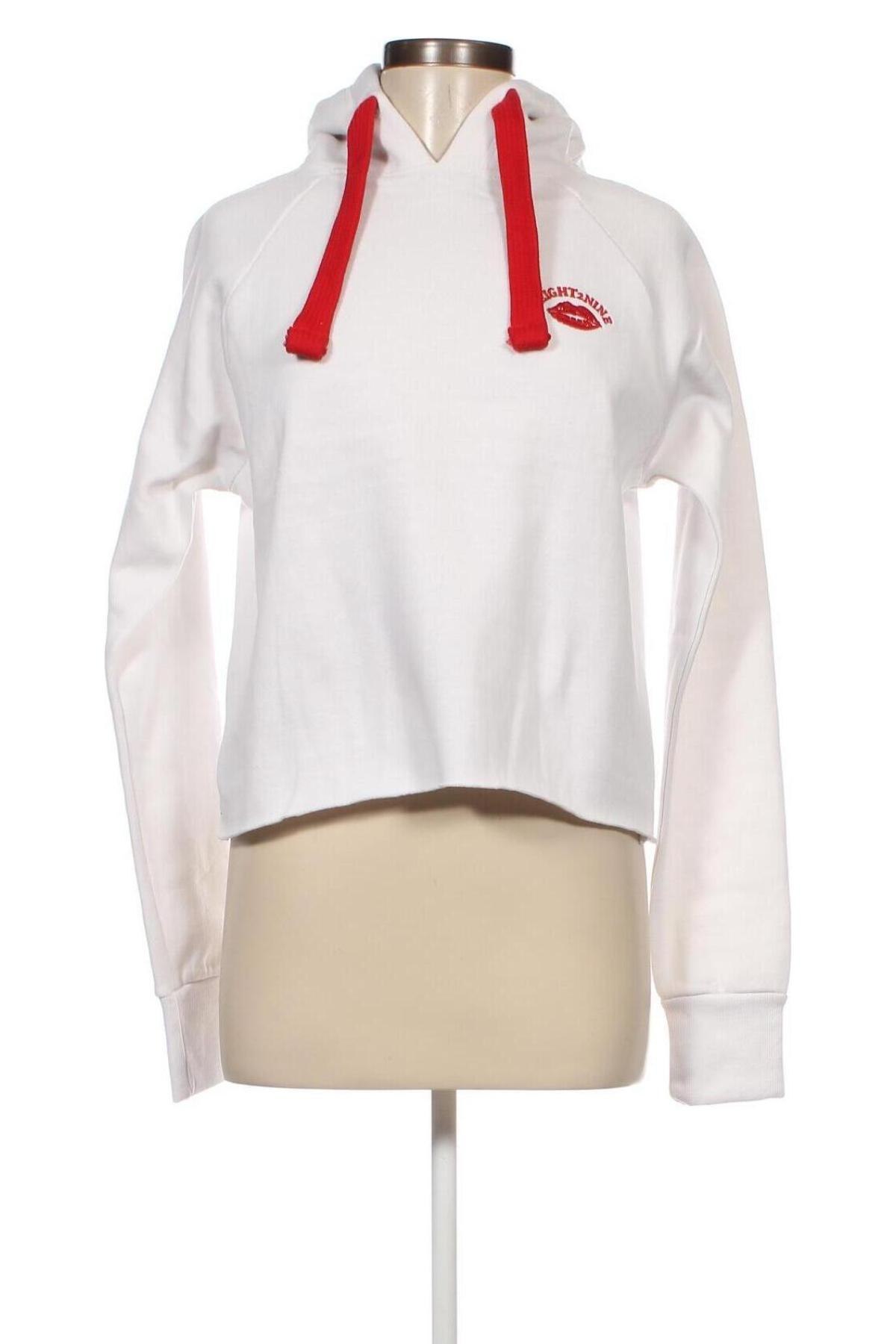 Γυναικείο φούτερ Eight2Nine, Μέγεθος L, Χρώμα Λευκό, Τιμή 6,28 €