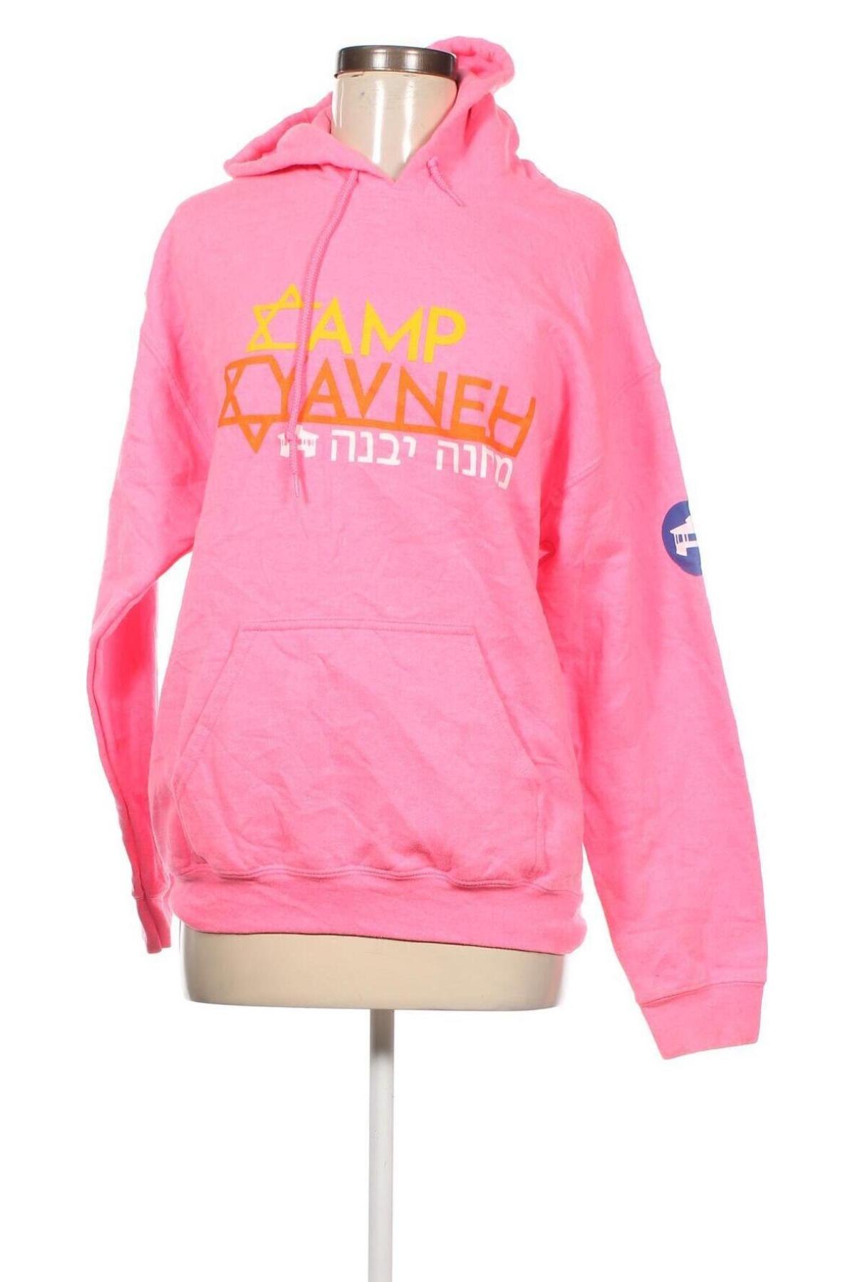 Damen Sweatshirt Gildan, Größe M, Farbe Rosa, Preis 20,18 €