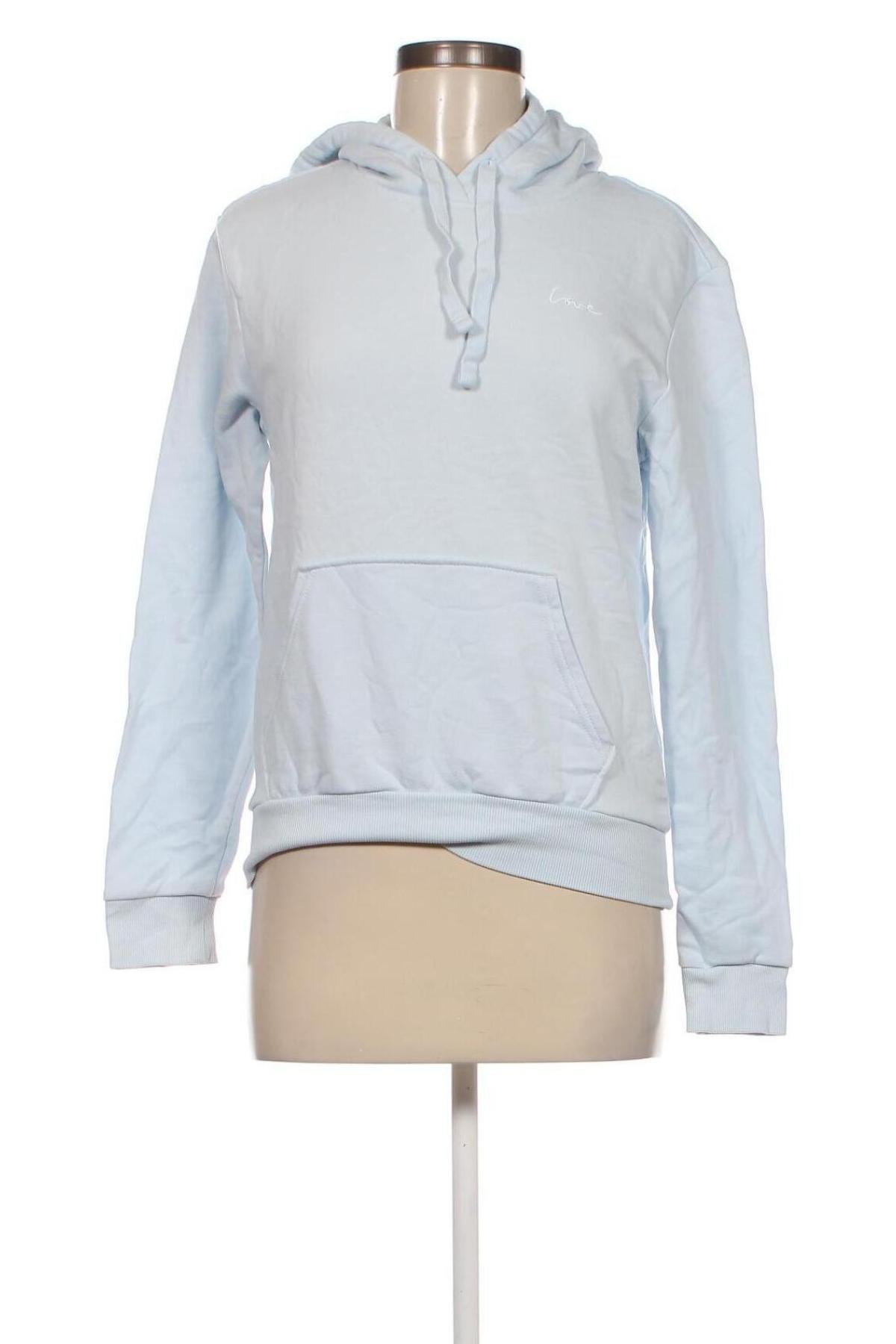 Γυναικείο φούτερ H&M Divided, Μέγεθος XS, Χρώμα Μπλέ, Τιμή 17,94 €