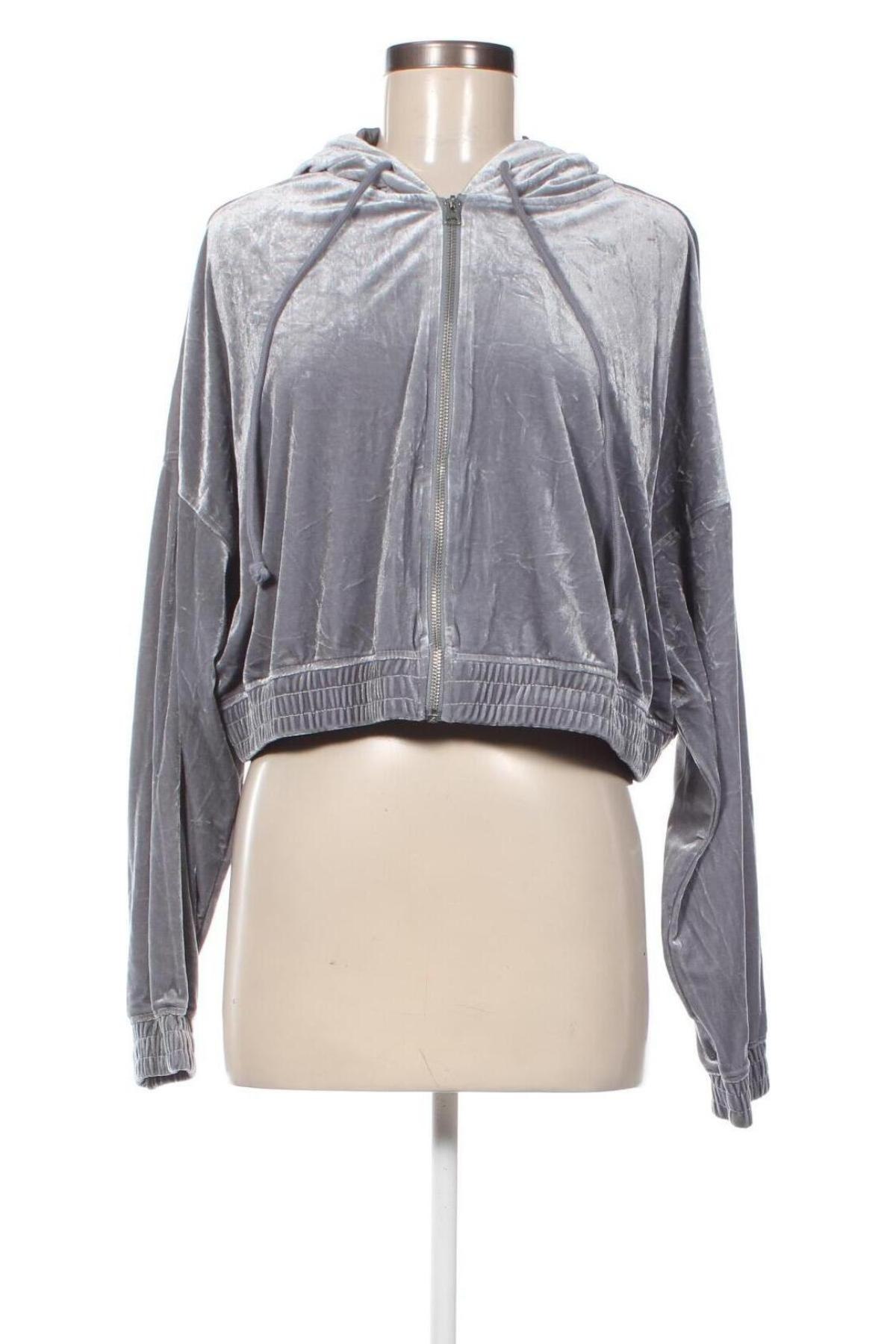 Γυναικείο φούτερ H&M Divided, Μέγεθος XL, Χρώμα Γκρί, Τιμή 5,38 €