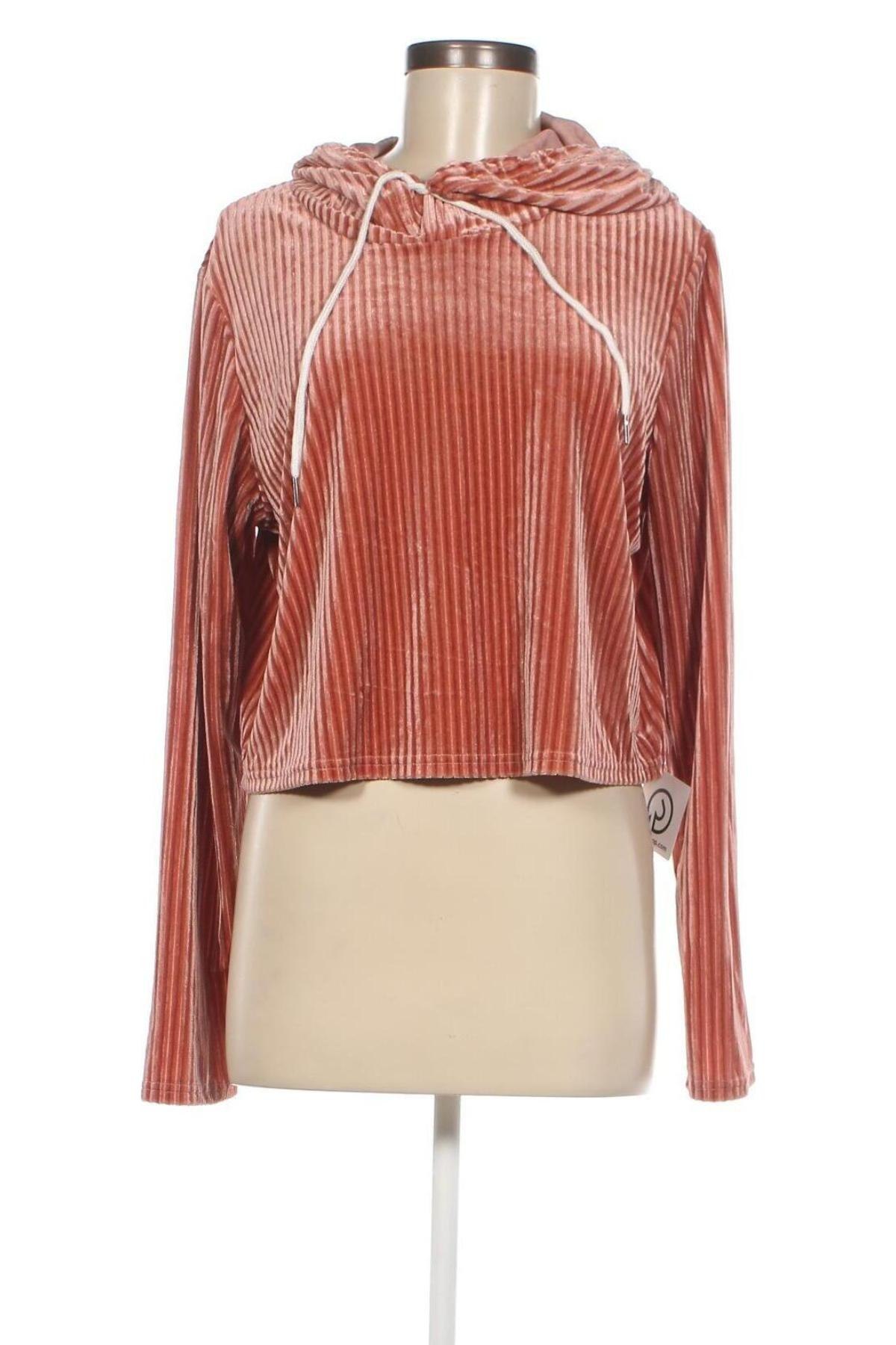 Γυναικείο φούτερ SHEIN, Μέγεθος XL, Χρώμα Πορτοκαλί, Τιμή 5,56 €