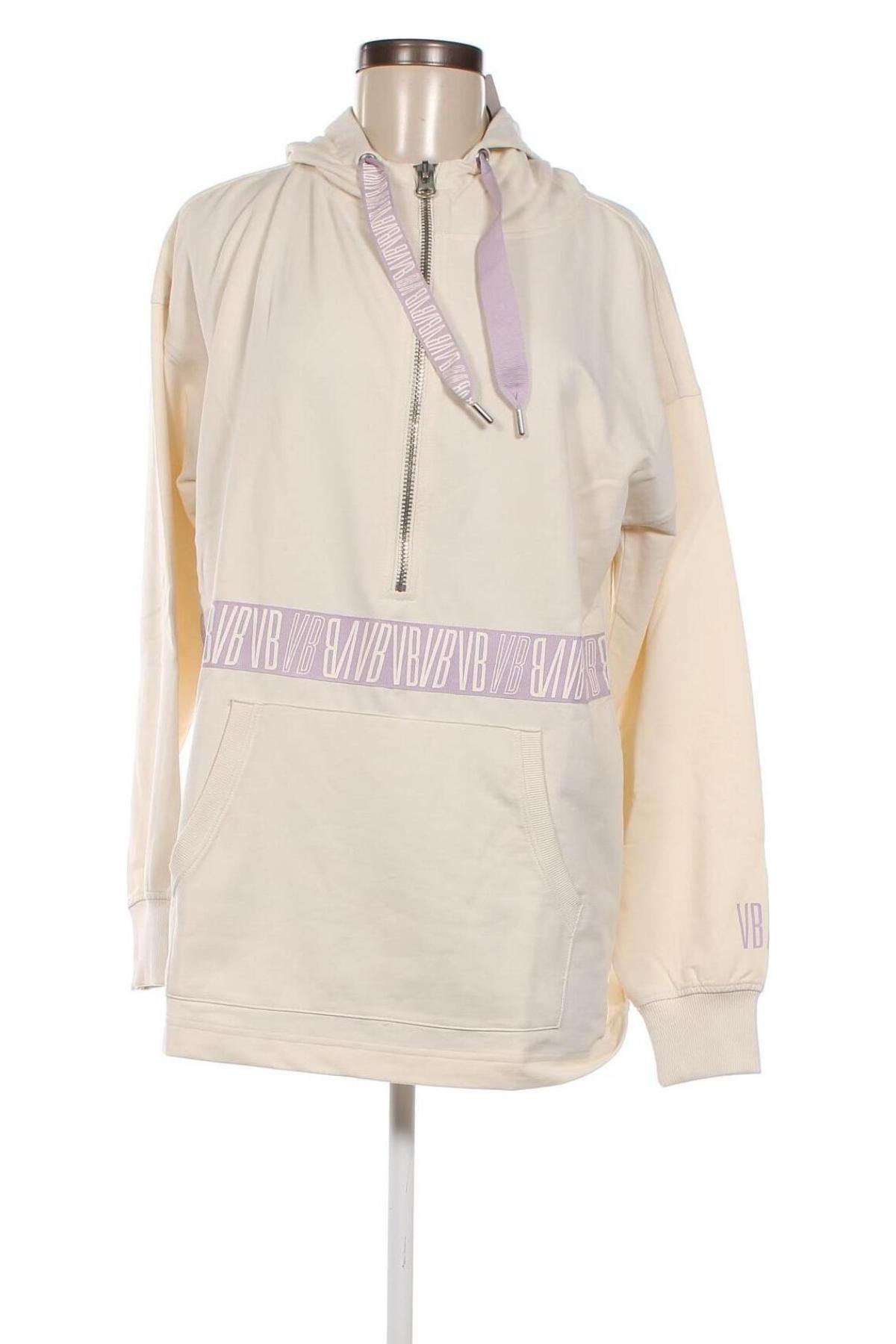 Damen Sweatshirt Venice Beach, Größe S, Farbe Beige, Preis 8,07 €