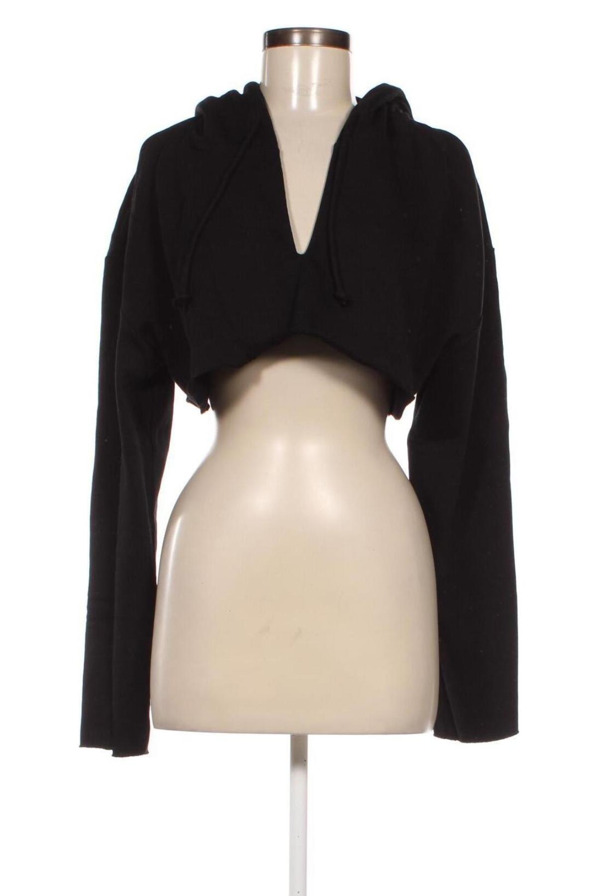 Damen Sweatshirt Weekday, Größe L, Farbe Schwarz, Preis € 12,34