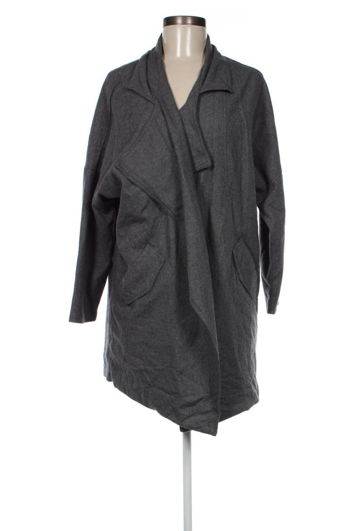 Dámsky kabát , Veľkosť M, Farba Sivá, Cena  5,81 €
