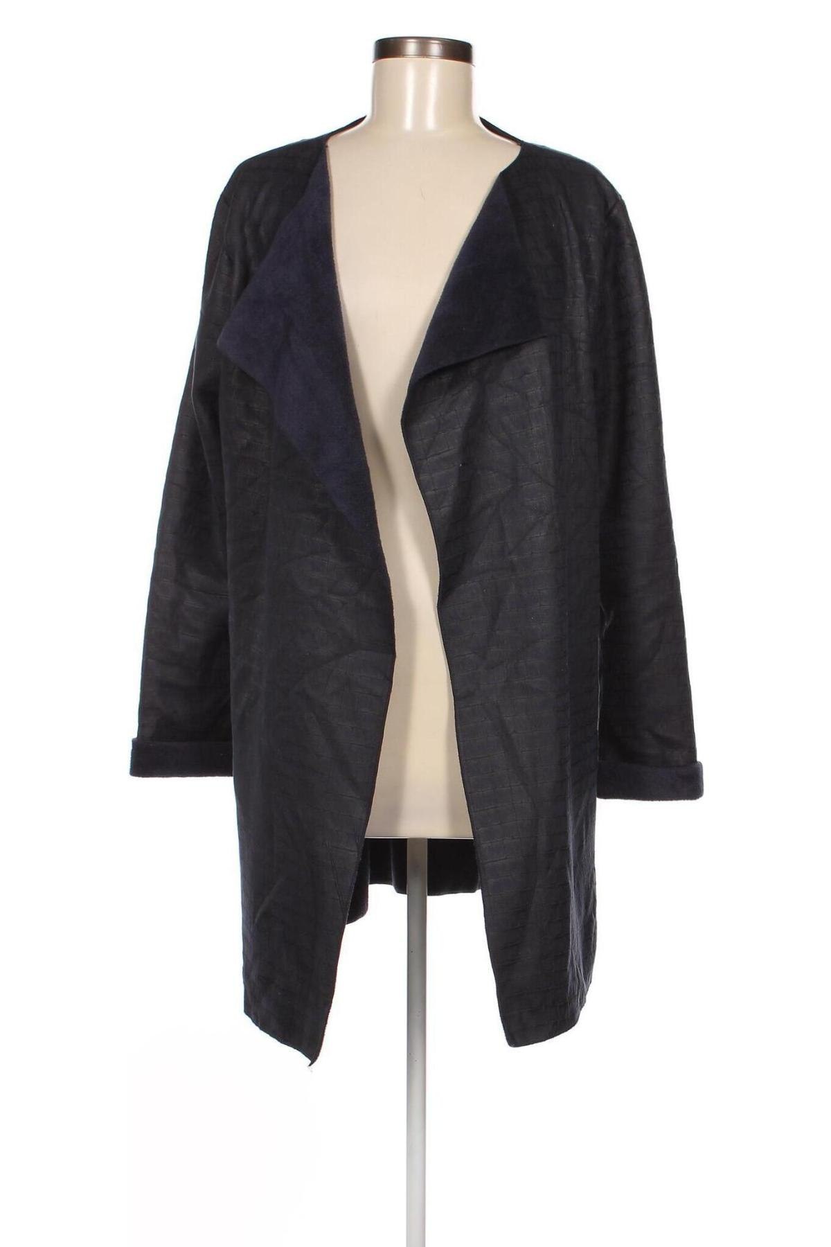 Γυναικείο παλτό, Μέγεθος M, Χρώμα Μπλέ, Τιμή 3,97 €