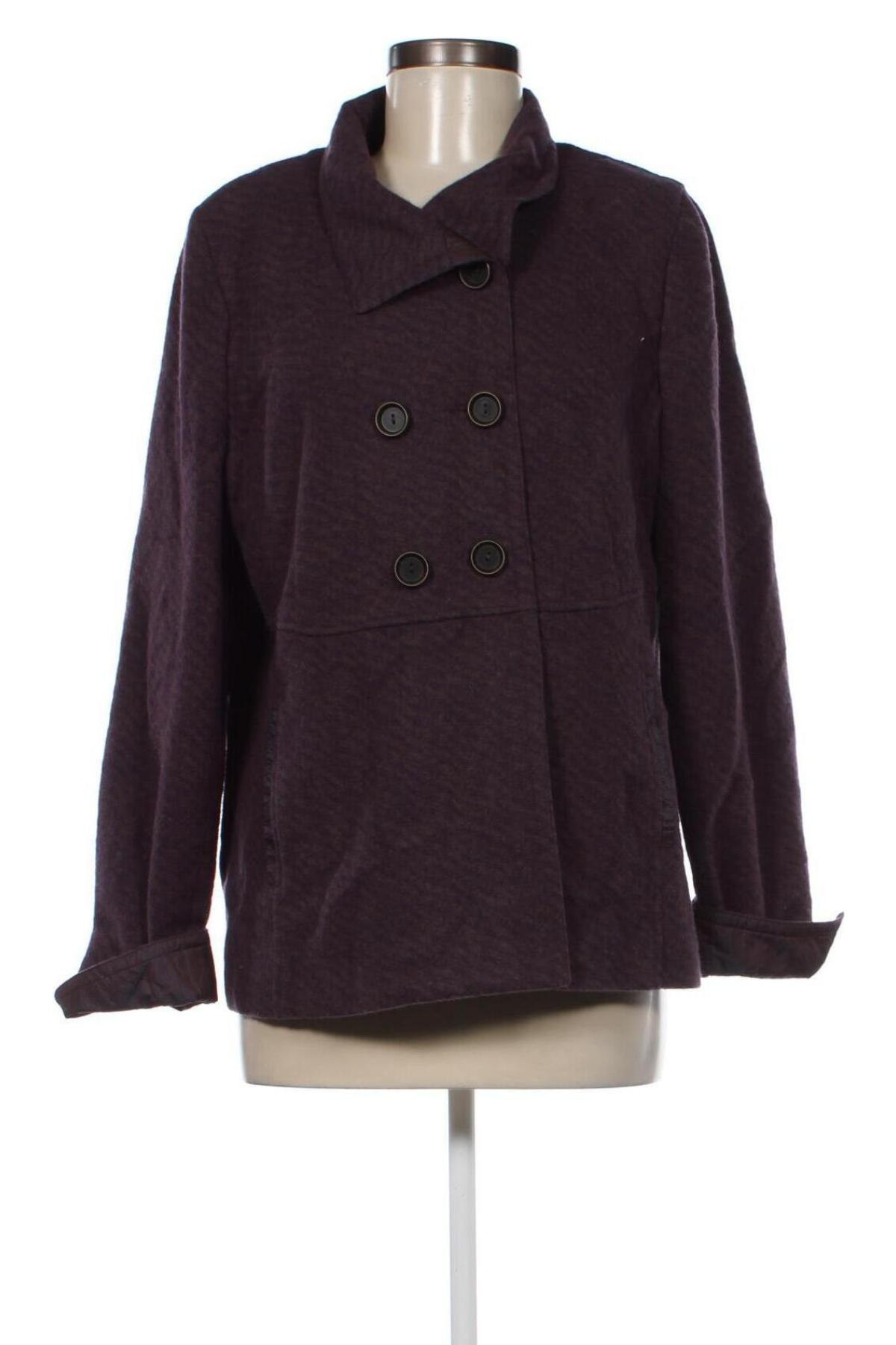 Дамско палто, Размер M, Цвят Лилав, Цена 37,45 лв.