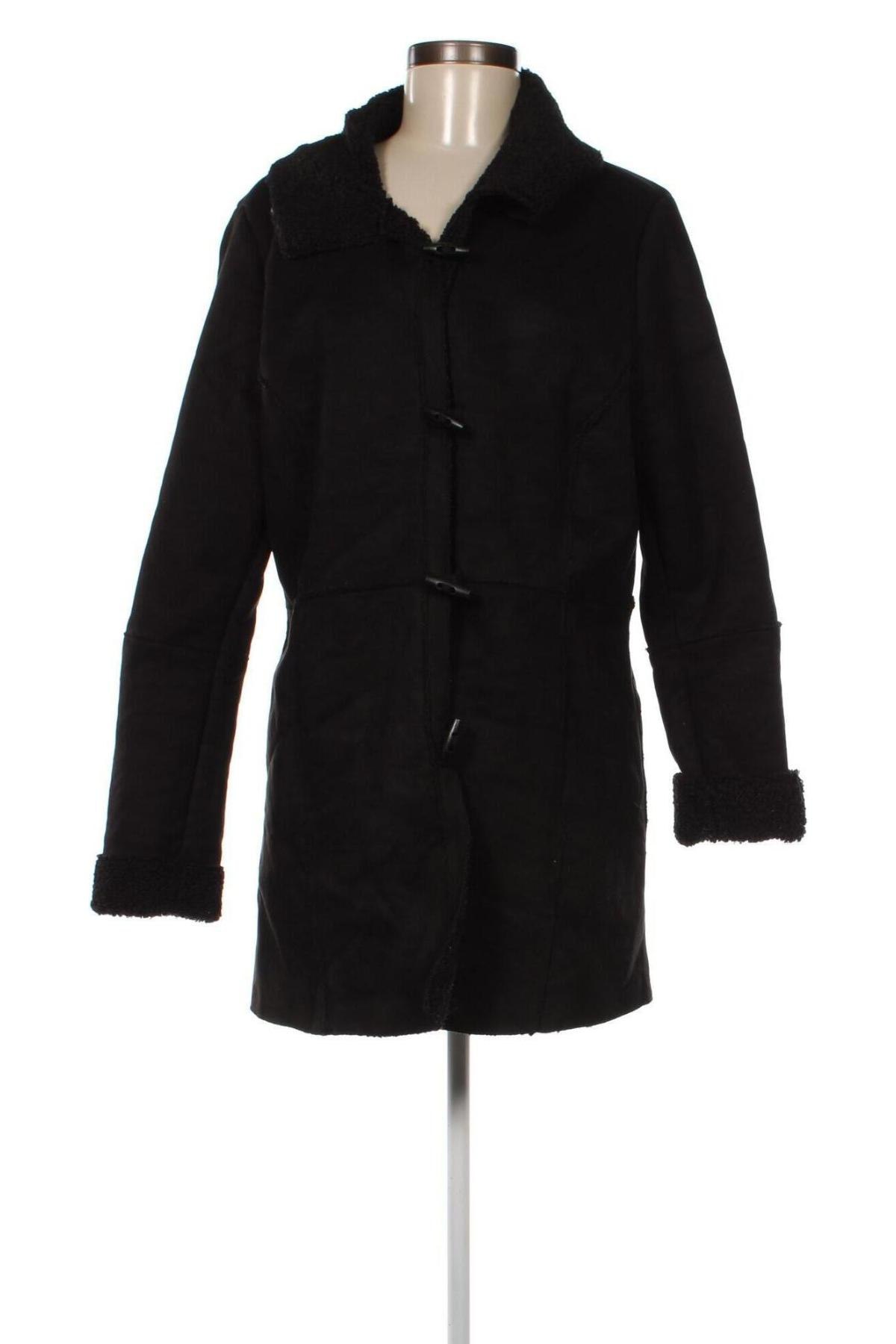 Γυναικείο παλτό Blue Motion, Μέγεθος S, Χρώμα Μαύρο, Τιμή 5,30 €