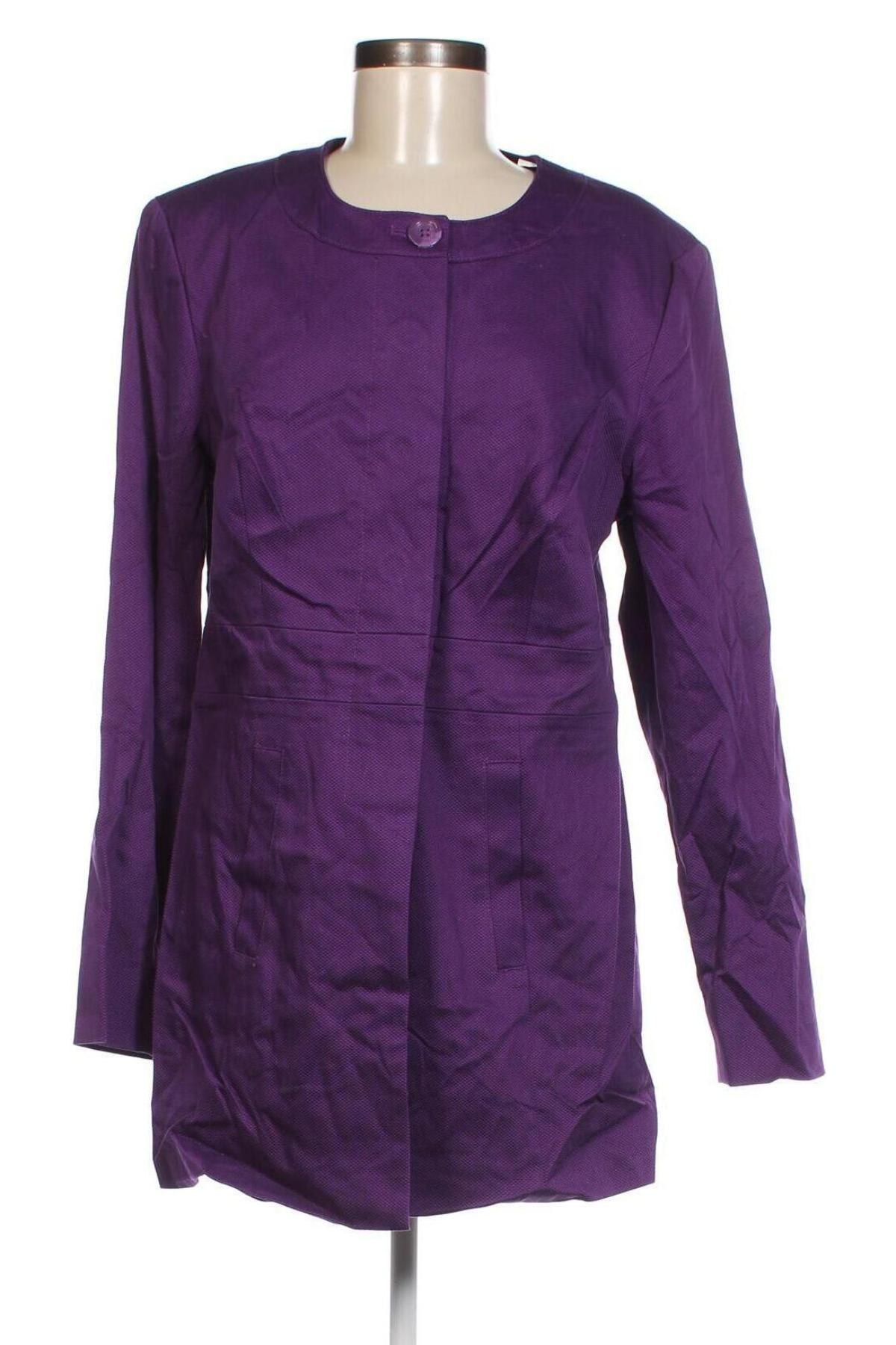 Palton de femei Bonita, Mărime L, Culoare Mov, Preț 40,66 Lei