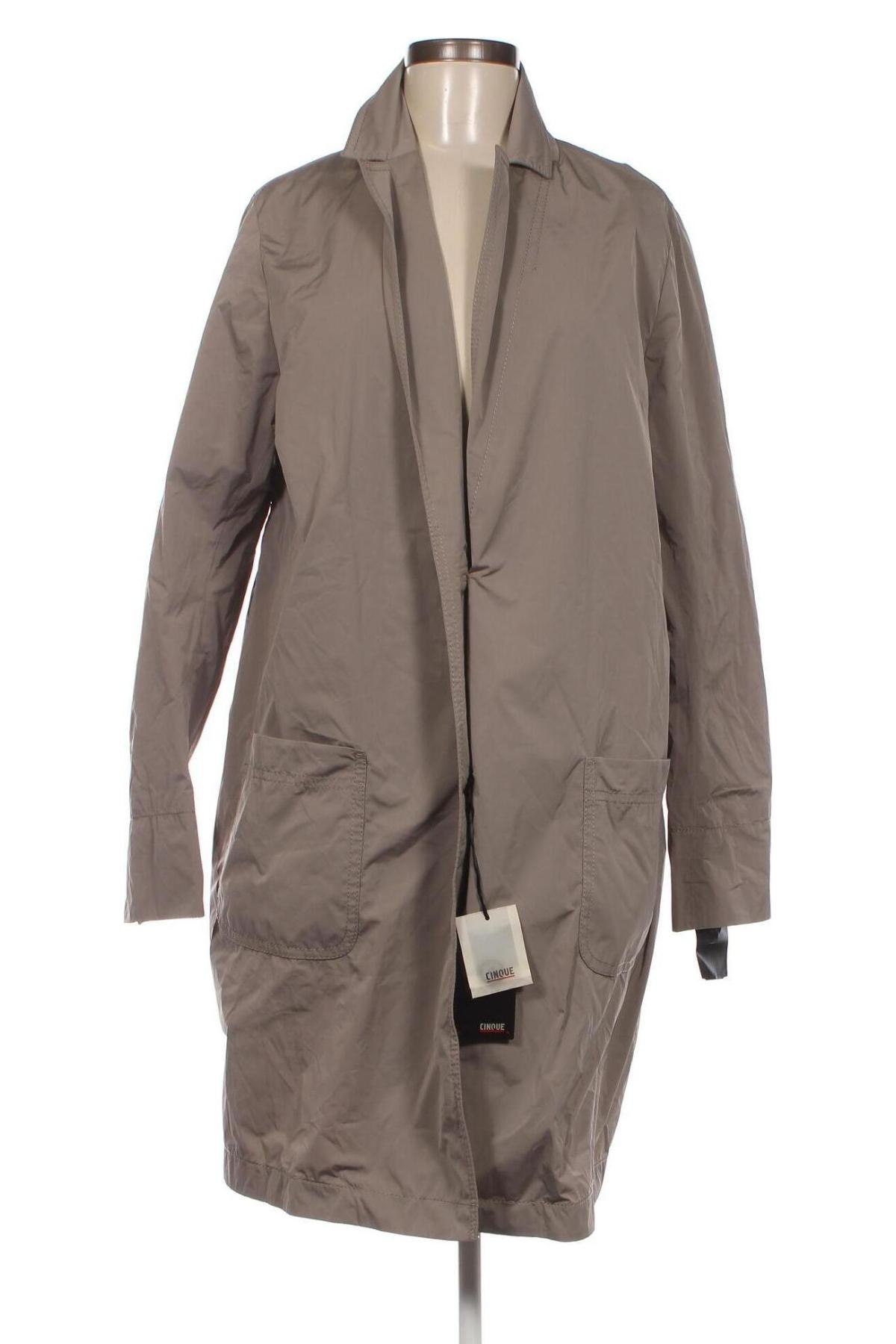 Дамско палто Cinque, Размер XL, Цвят Бежов, Цена 45,37 лв.