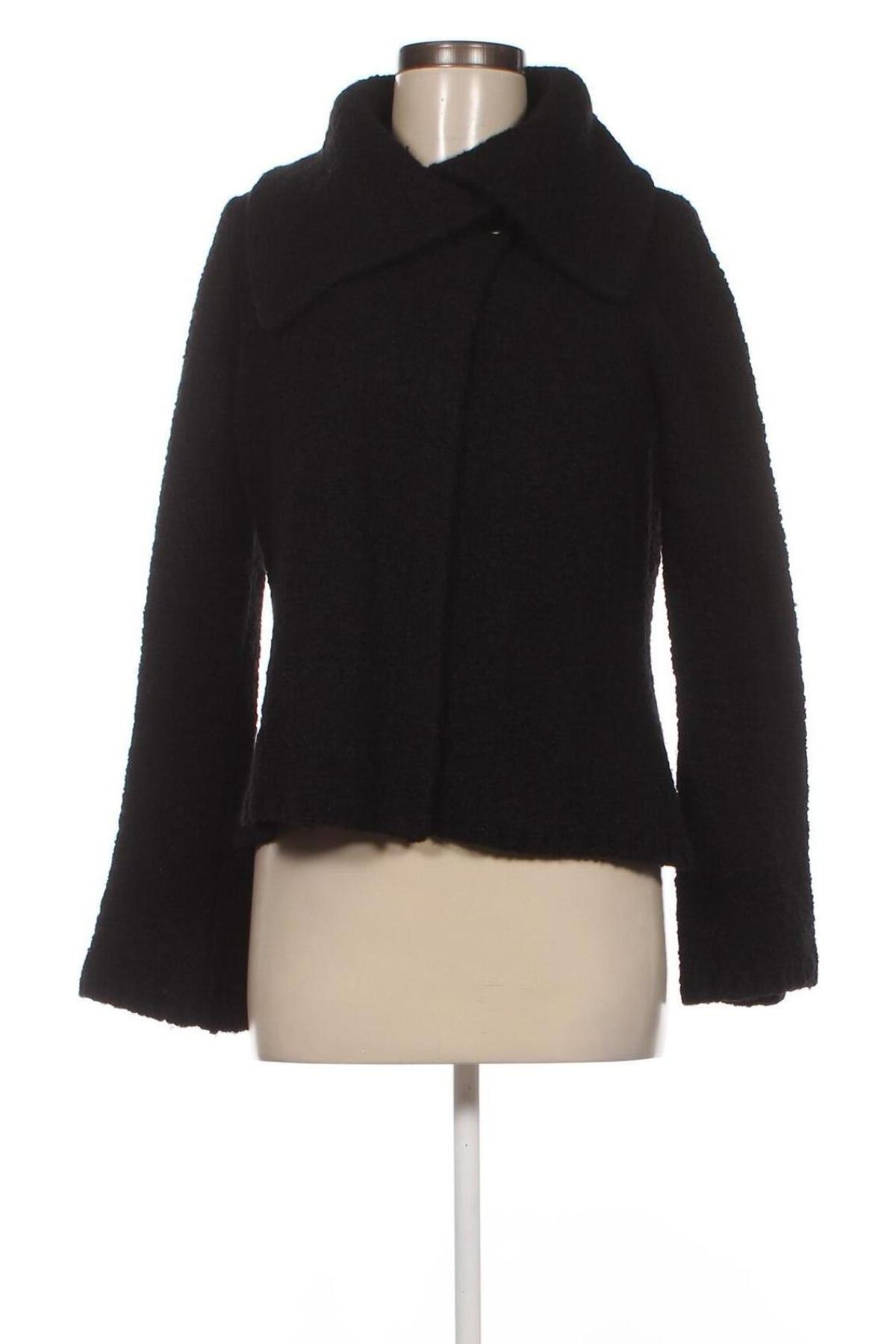 Palton de femei Debenhams, Mărime L, Culoare Negru, Preț 54,59 Lei