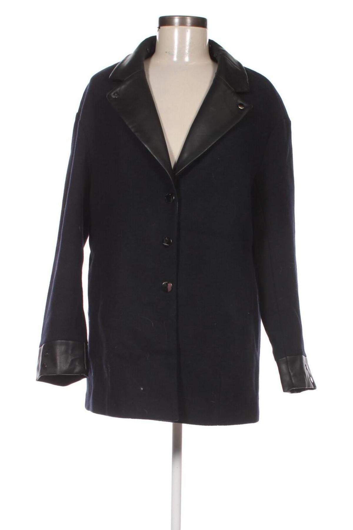 Дамско палто Elora, Размер M, Цвят Син, Цена 16,10 лв.