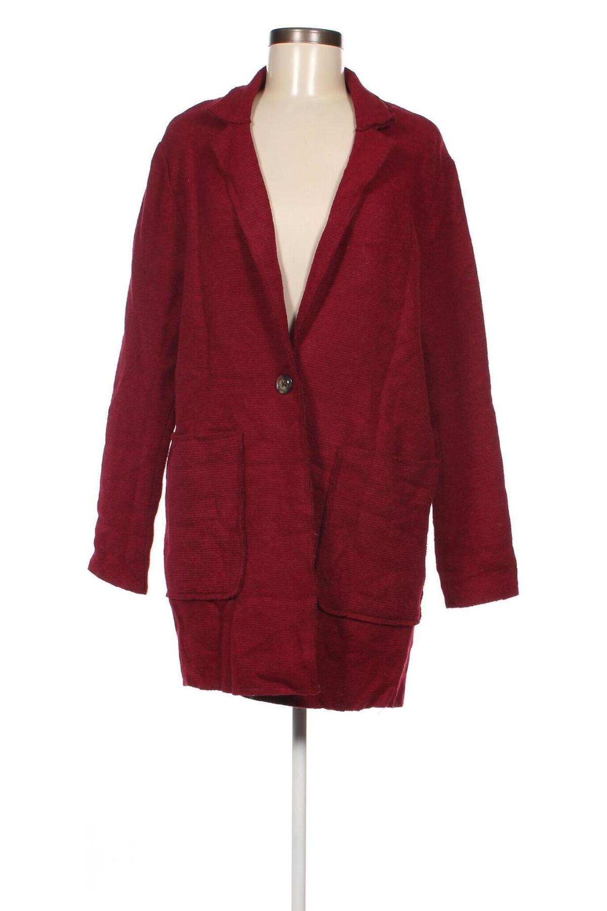 Γυναικείο παλτό Esprit, Μέγεθος S, Χρώμα Κόκκινο, Τιμή 9,20 €