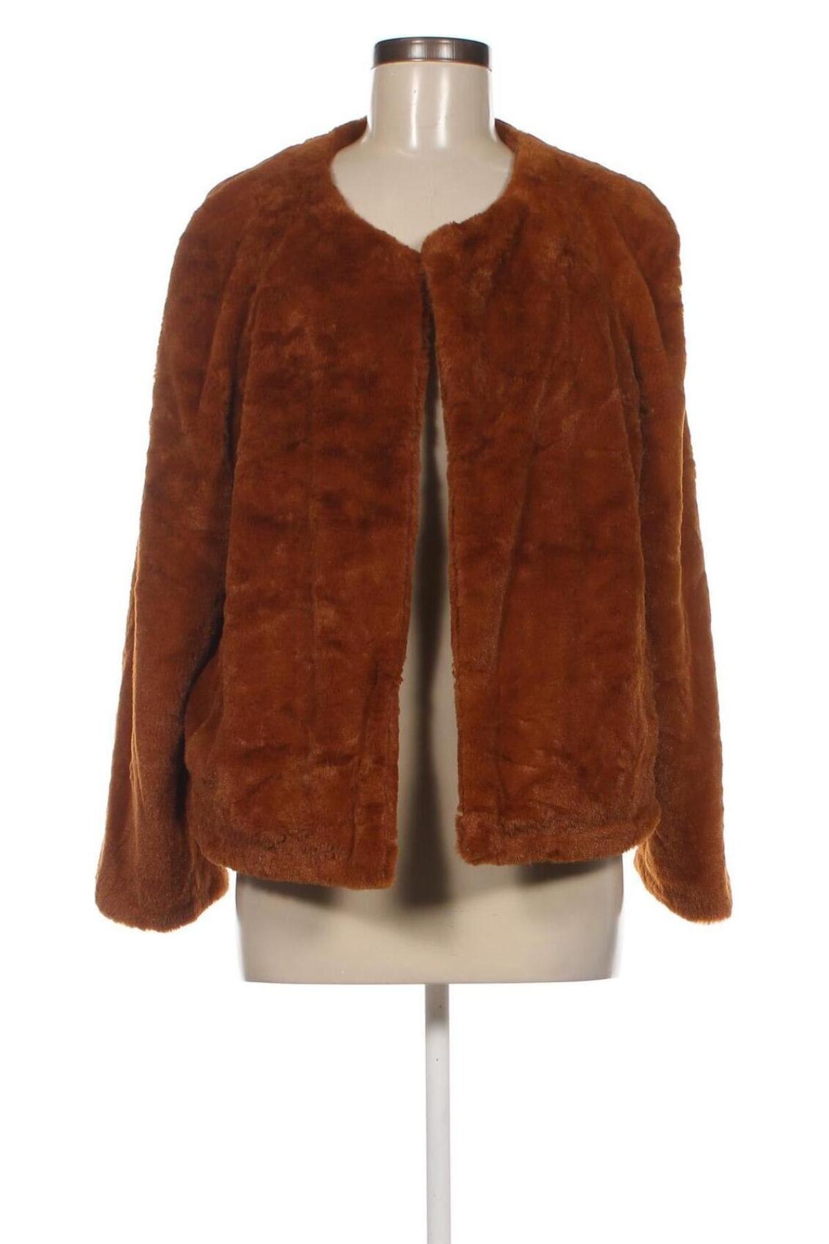 Дамско палто G.I.L.I., Размер L, Цвят Оранжев, Цена 14,98 лв.