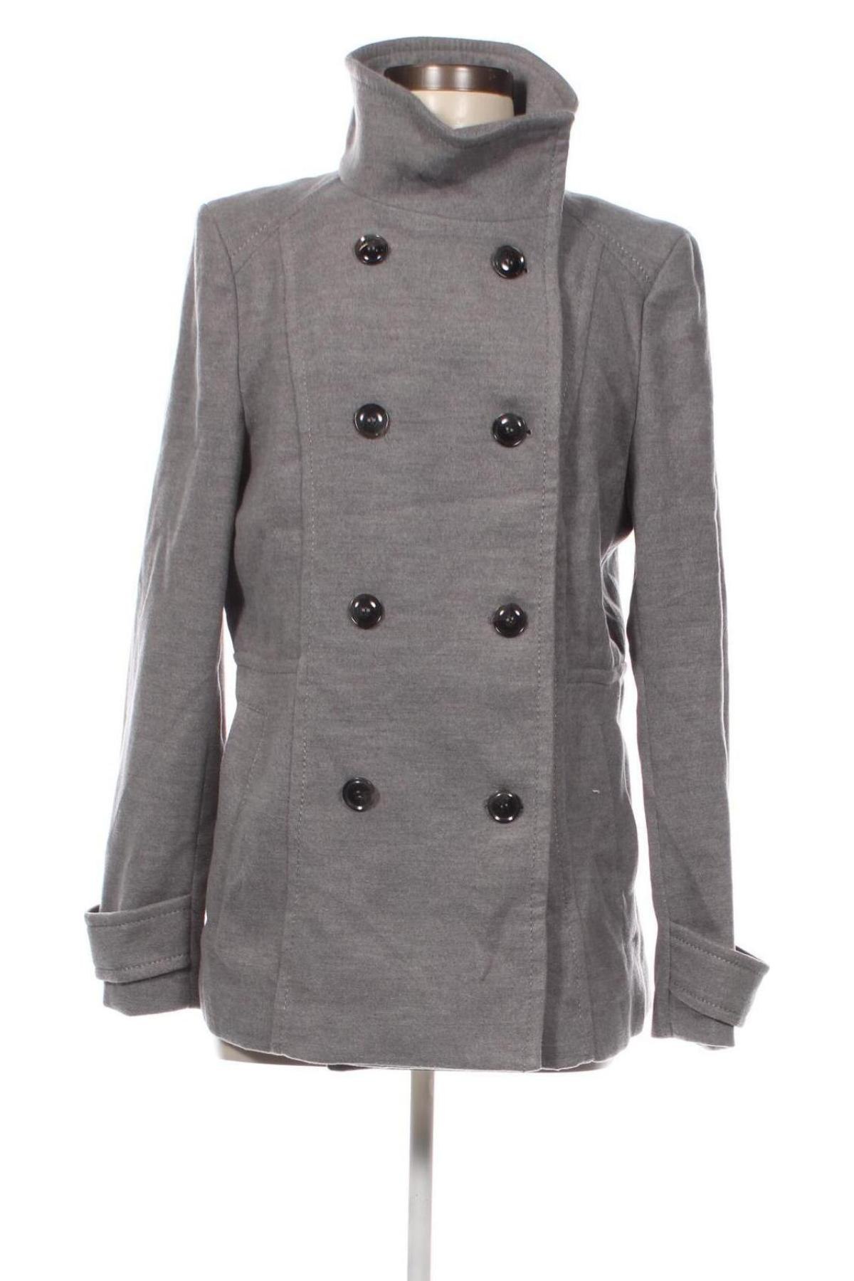 Damenmantel H&M, Größe XL, Farbe Grau, Preis 11,17 €
