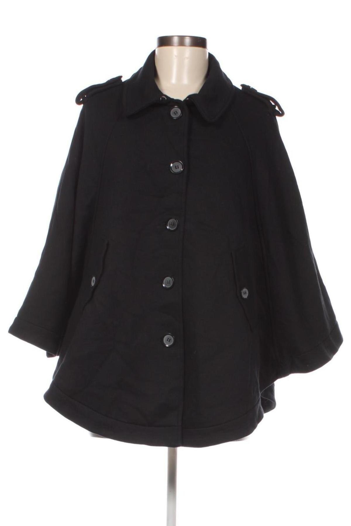 Palton de femei H&M, Mărime M, Culoare Negru, Preț 29,47 Lei