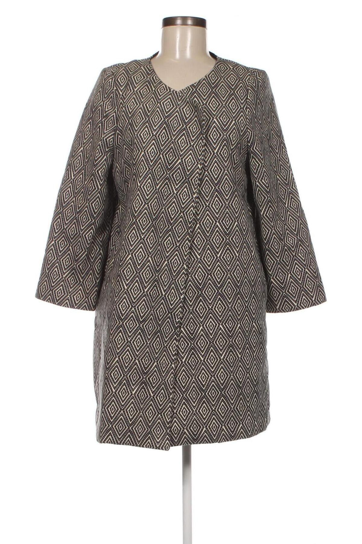 Dámsky kabát  H&M, Veľkosť M, Farba Viacfarebná, Cena  6,53 €