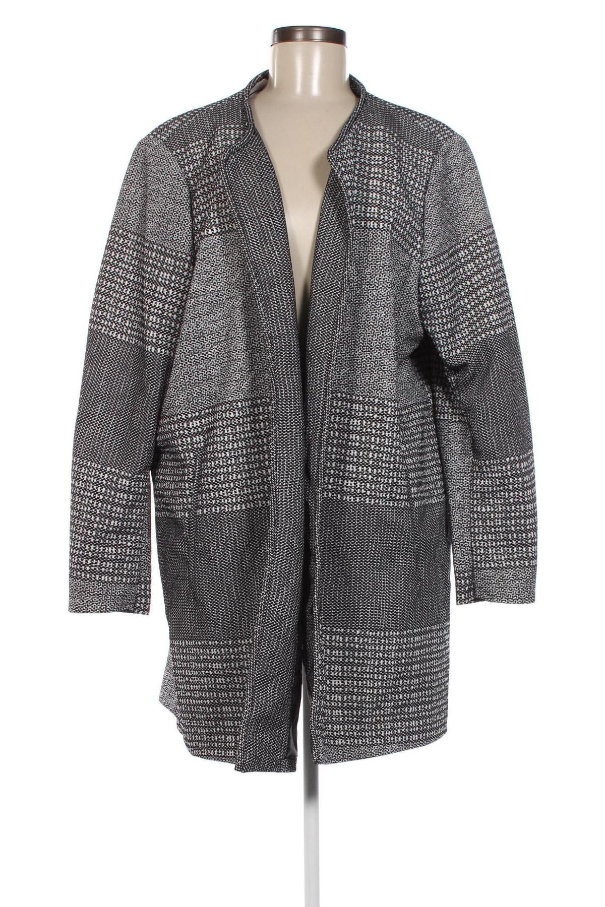 Дамско палто H&M, Размер L, Цвят Многоцветен, Цена 7,04 лв.