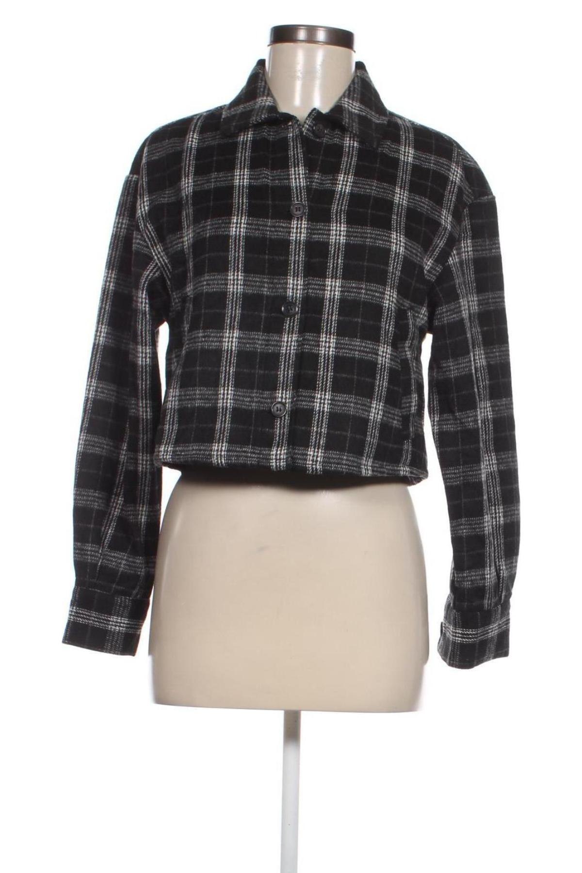 Γυναικείο παλτό H&M Divided, Μέγεθος XXS, Χρώμα Πολύχρωμο, Τιμή 39,59 €