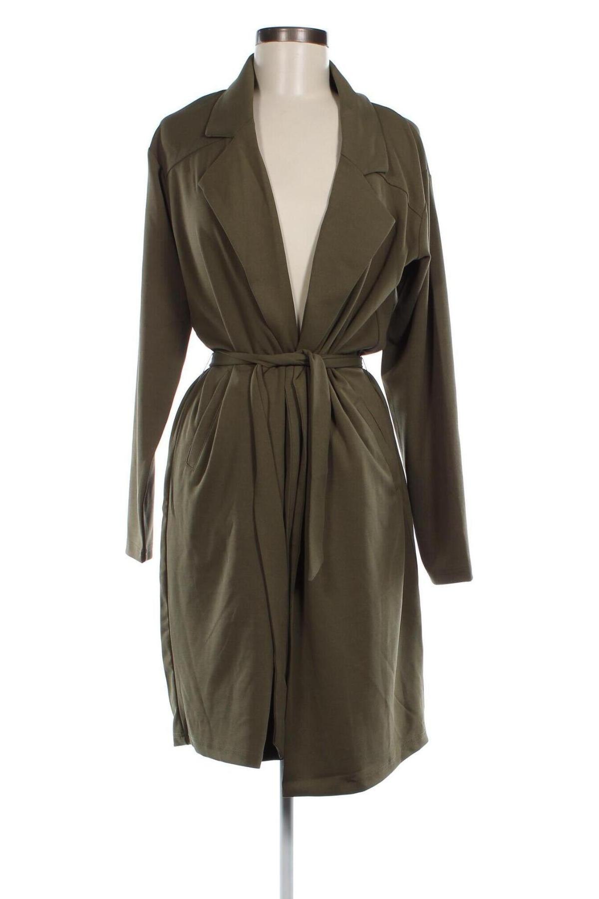 Γυναικείο παλτό Jdy, Μέγεθος S, Χρώμα Πράσινο, Τιμή 13,80 €