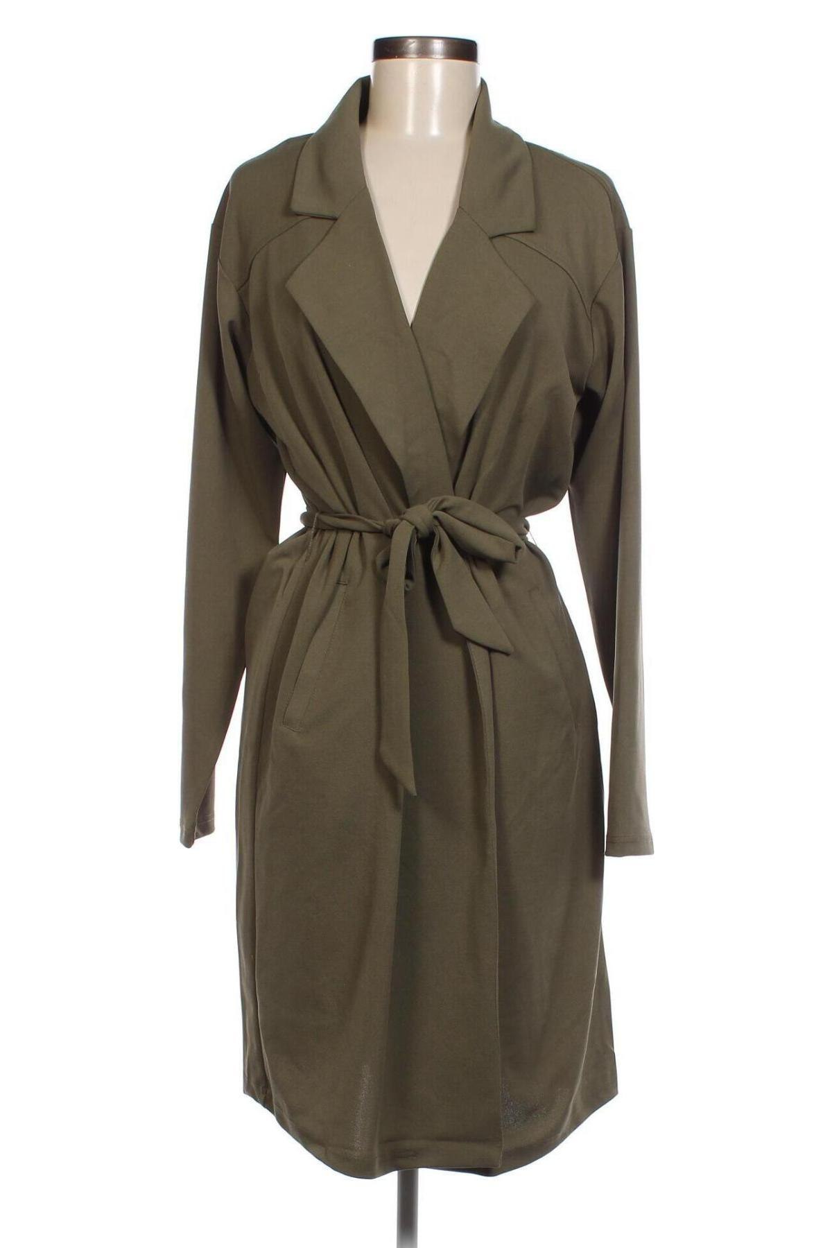 Γυναικείο παλτό Jdy, Μέγεθος M, Χρώμα Πράσινο, Τιμή 9,03 €
