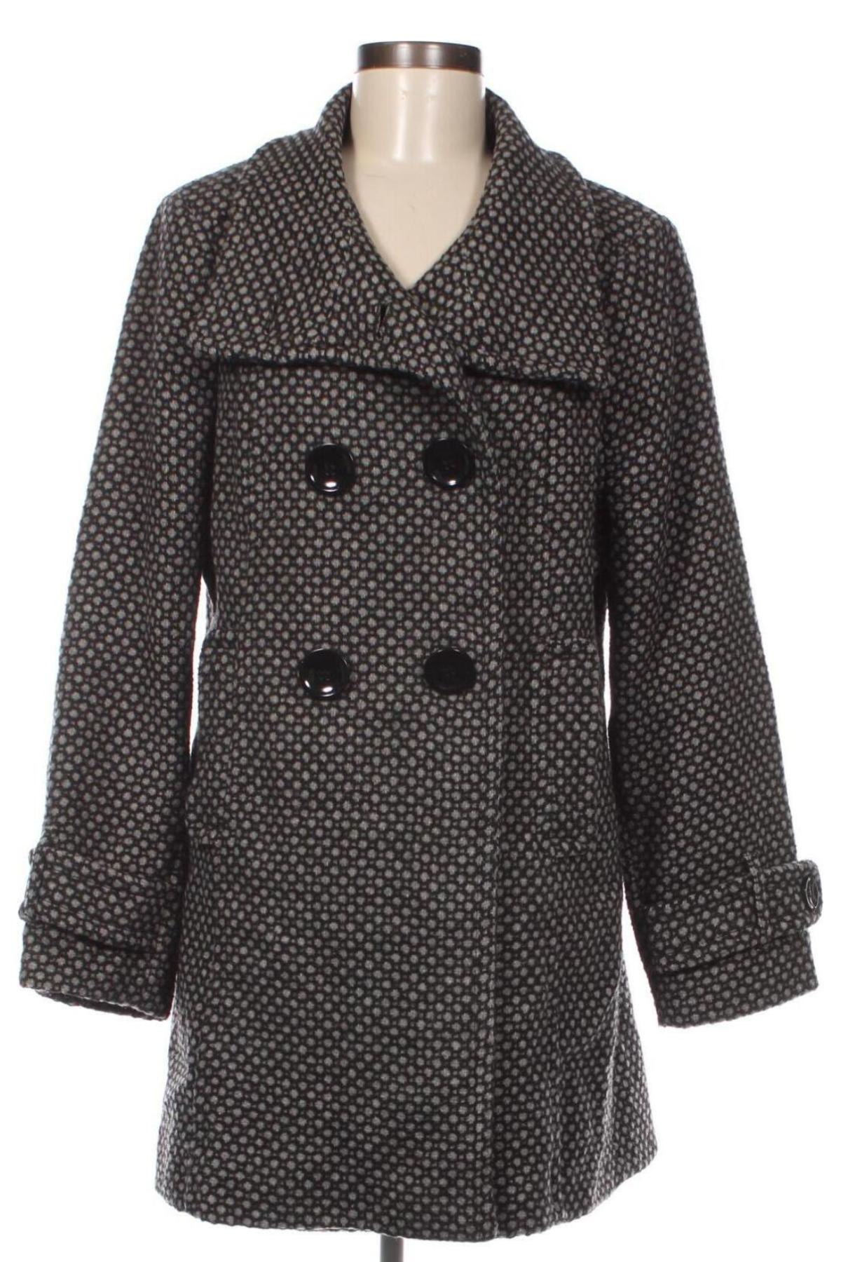 Γυναικείο παλτό Kenny S., Μέγεθος L, Χρώμα Πολύχρωμο, Τιμή 21,00 €
