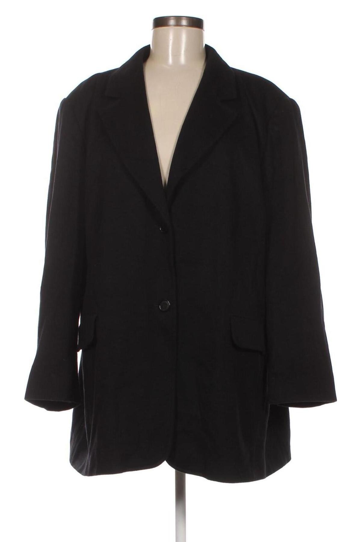 Дамско палто Marina Rinaldi, Размер L, Цвят Син, Цена 83,50 лв.