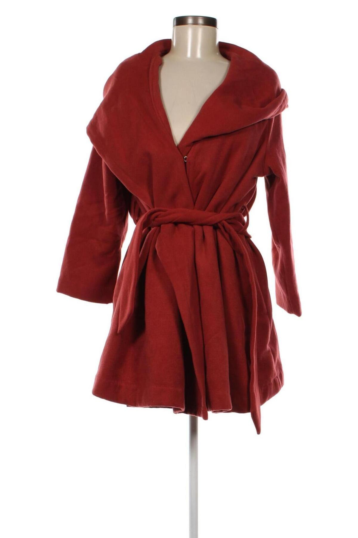 Γυναικείο παλτό Mexx, Μέγεθος L, Χρώμα Κόκκινο, Τιμή 50,88 €