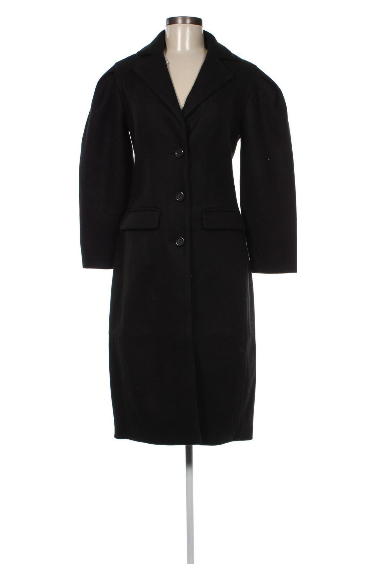 Дамско палто NA-KD, Размер XS, Цвят Черен, Цена 119,50 лв.