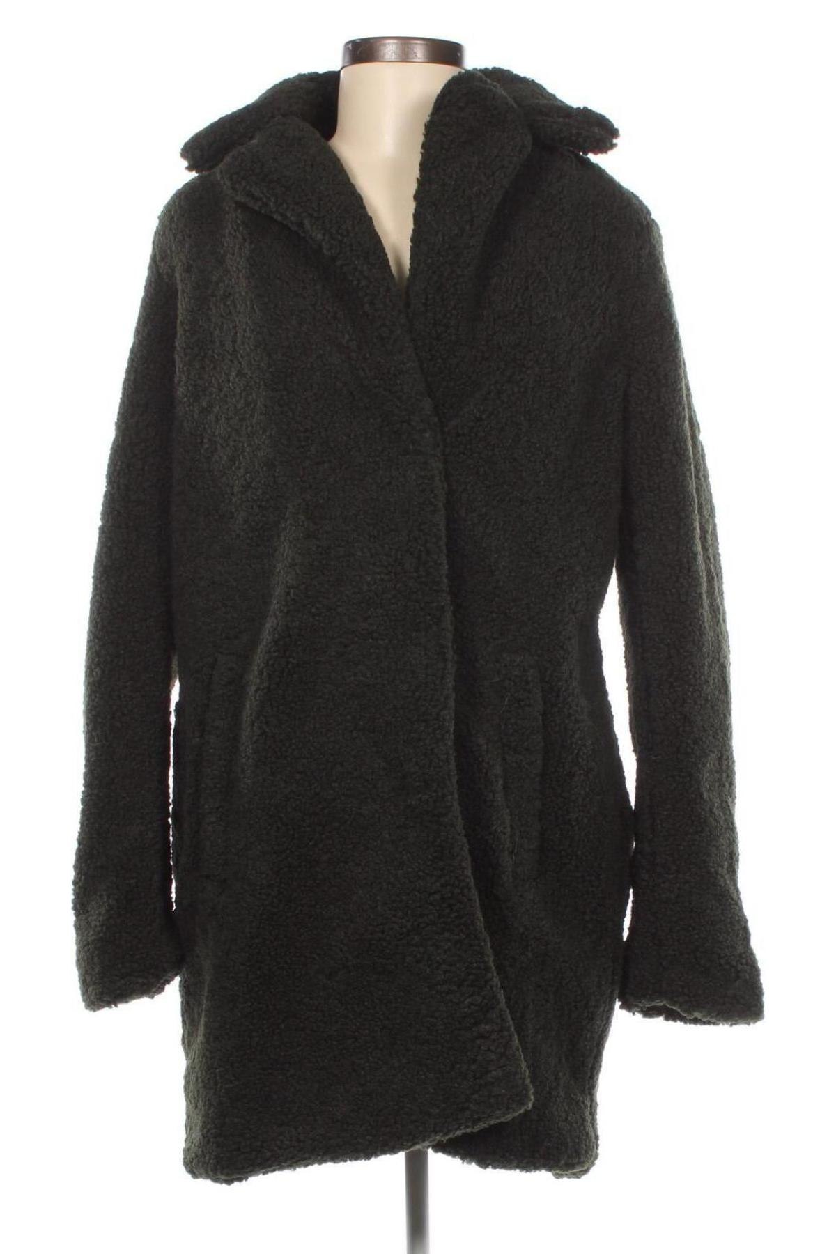 Дамско палто Noisy May, Размер M, Цвят Зелен, Цена 56,76 лв.