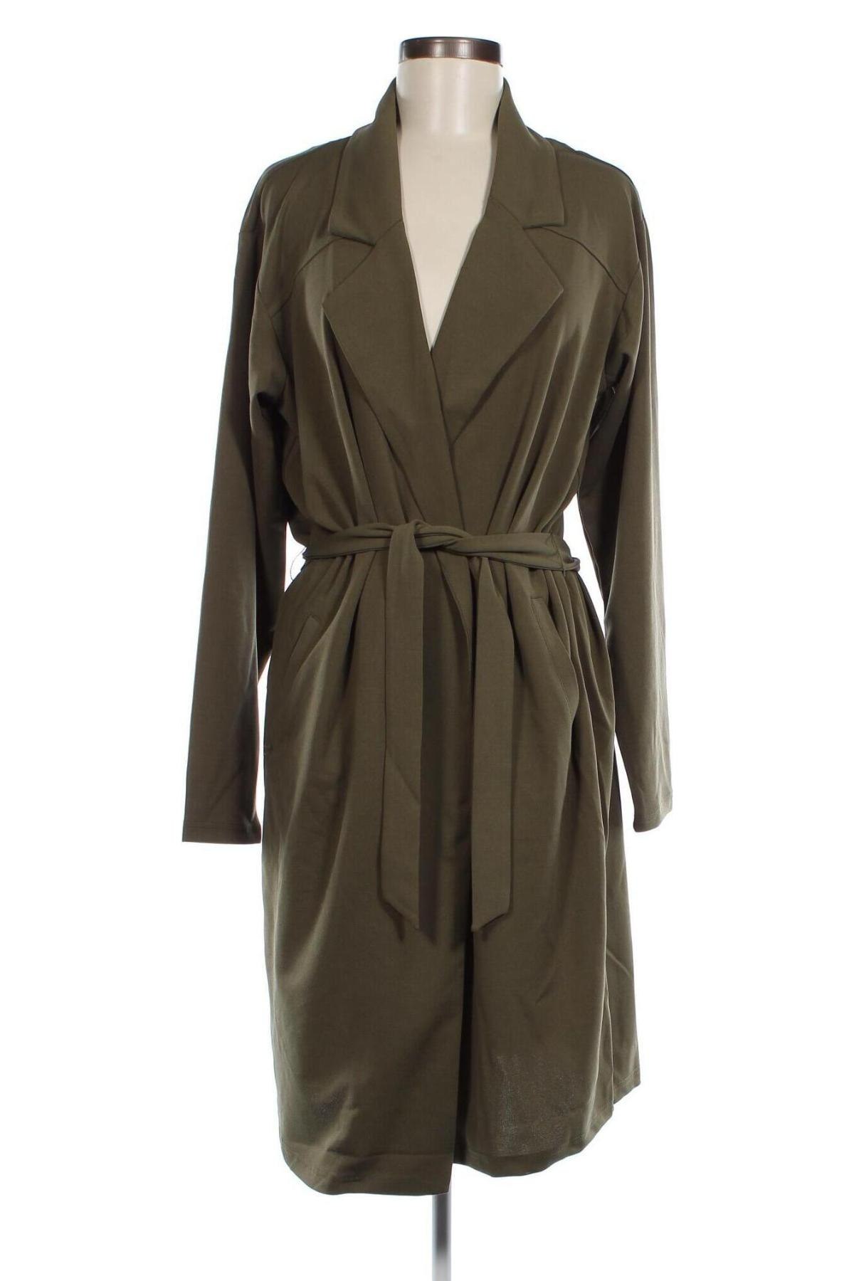 Palton de femei ONLY, Mărime L, Culoare Verde, Preț 71,88 Lei
