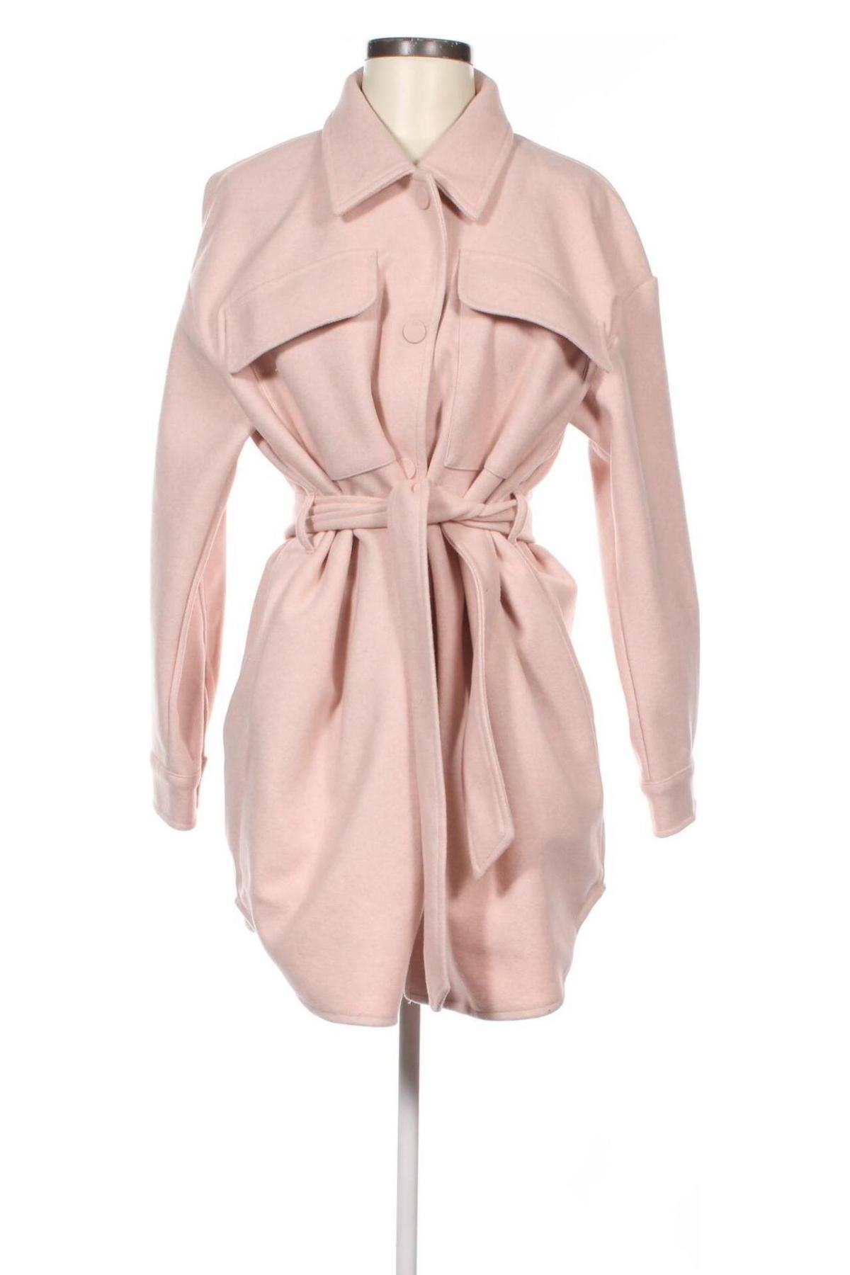 Palton de femei ONLY, Mărime L, Culoare Roz, Preț 358,55 Lei