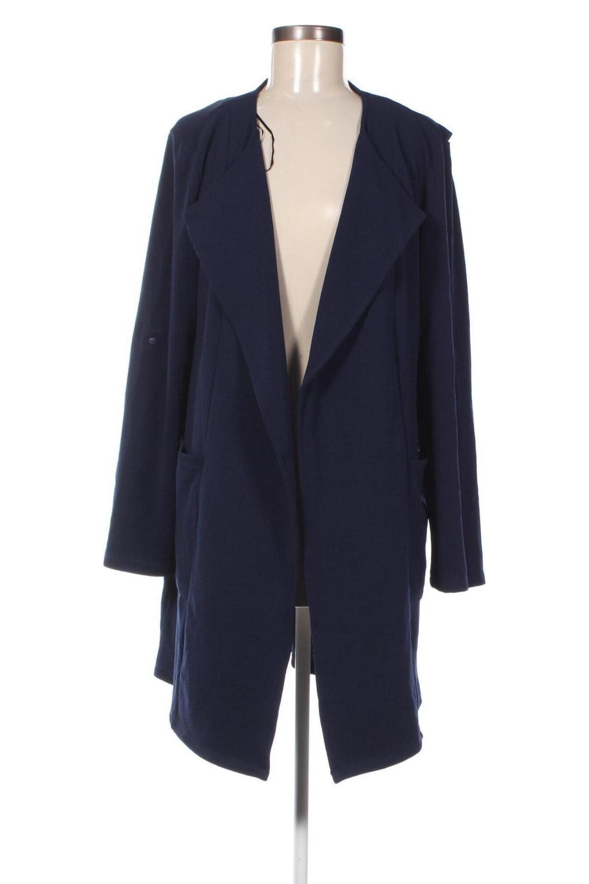 Palton de femei ONLY Carmakoma, Mărime M, Culoare Albastru, Preț 312,50 Lei