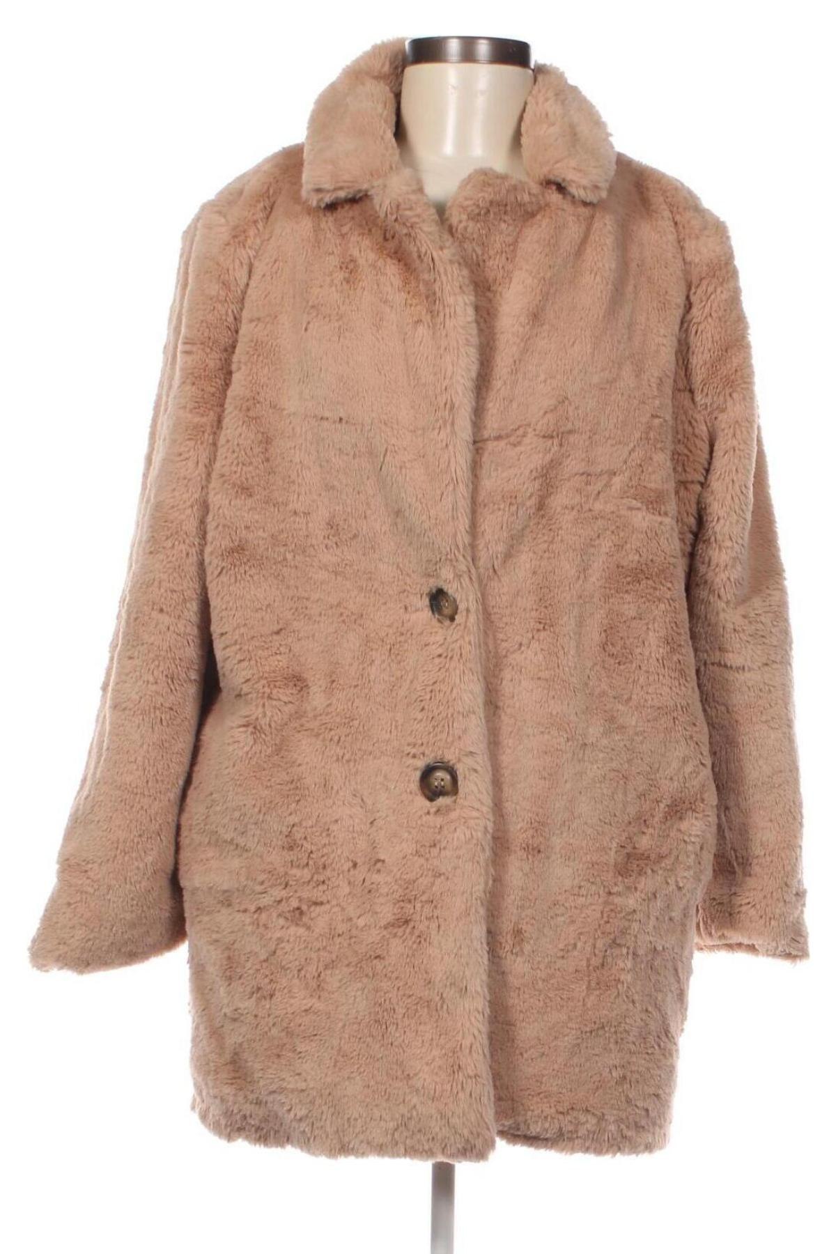 Γυναικείο παλτό Sage The Label, Μέγεθος M, Χρώμα  Μπέζ, Τιμή 6,58 €