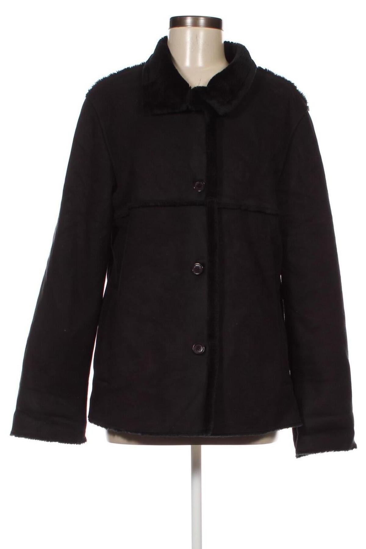 Γυναικείο παλτό Taifun, Μέγεθος M, Χρώμα Μαύρο, Τιμή 23,38 €