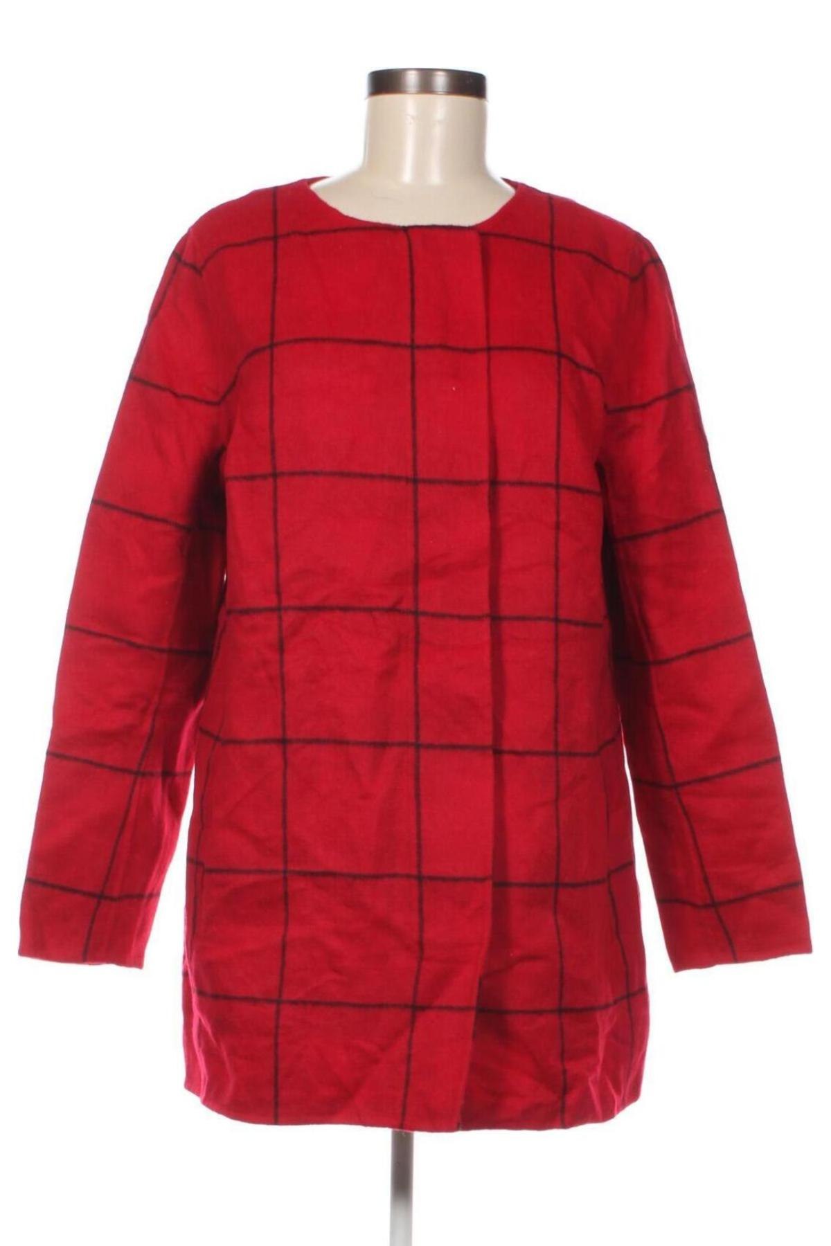 Γυναικείο παλτό Talbots, Μέγεθος M, Χρώμα Κόκκινο, Τιμή 23,17 €