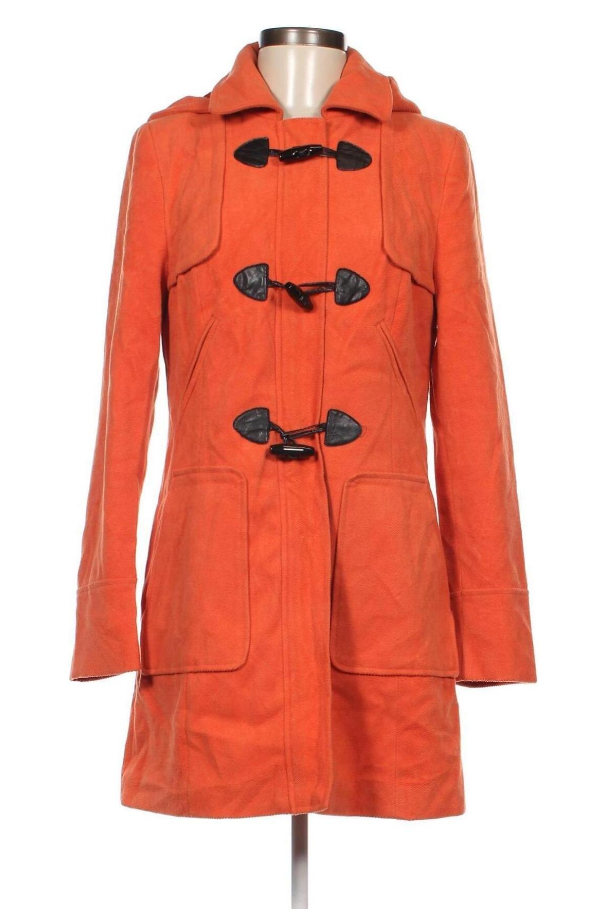 Γυναικείο παλτό Target, Μέγεθος M, Χρώμα Πορτοκαλί, Τιμή 19,86 €